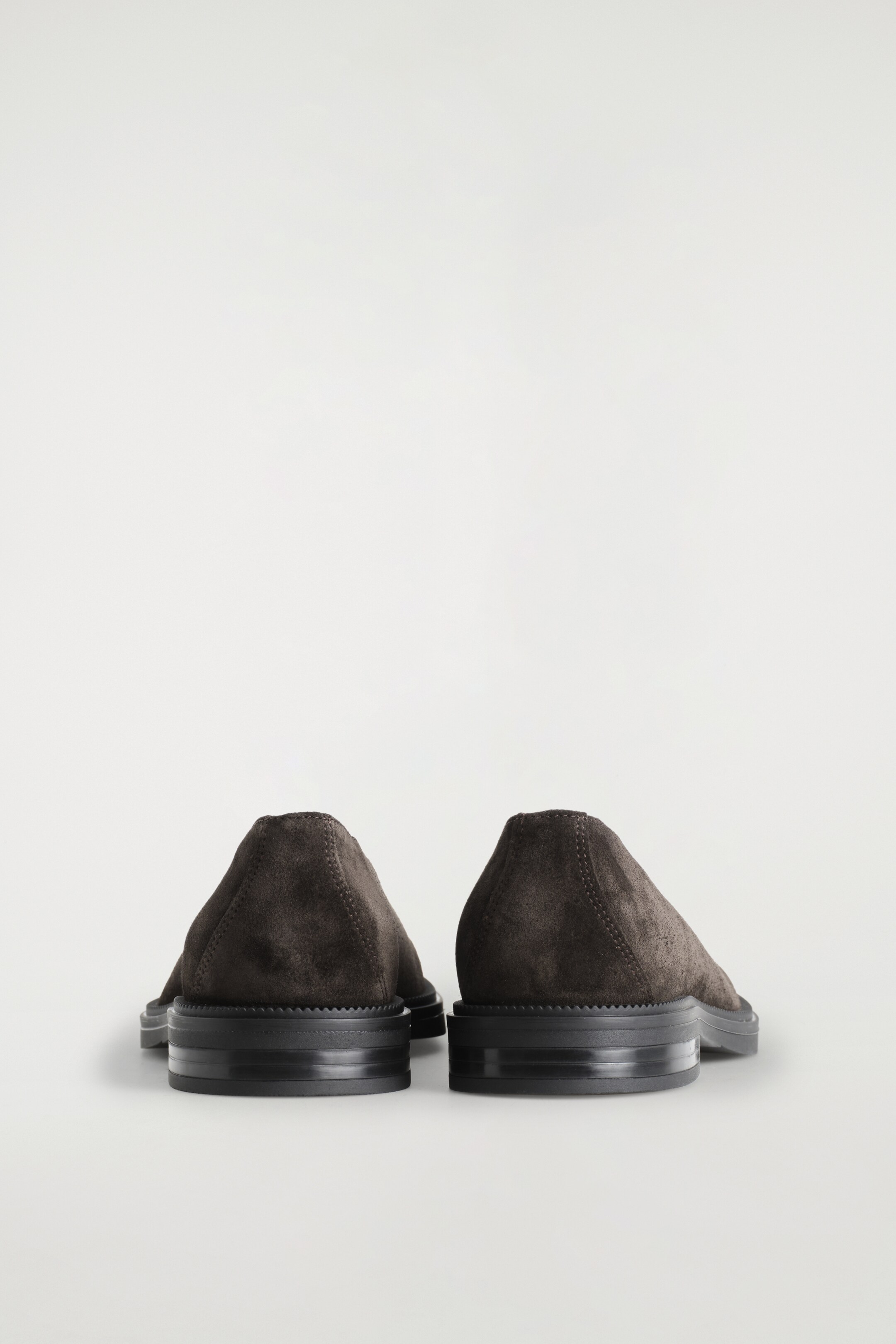 View larger image: CHUNKY SUEDE SHOES - DARK BROWN - Ladies | H&M GB 5