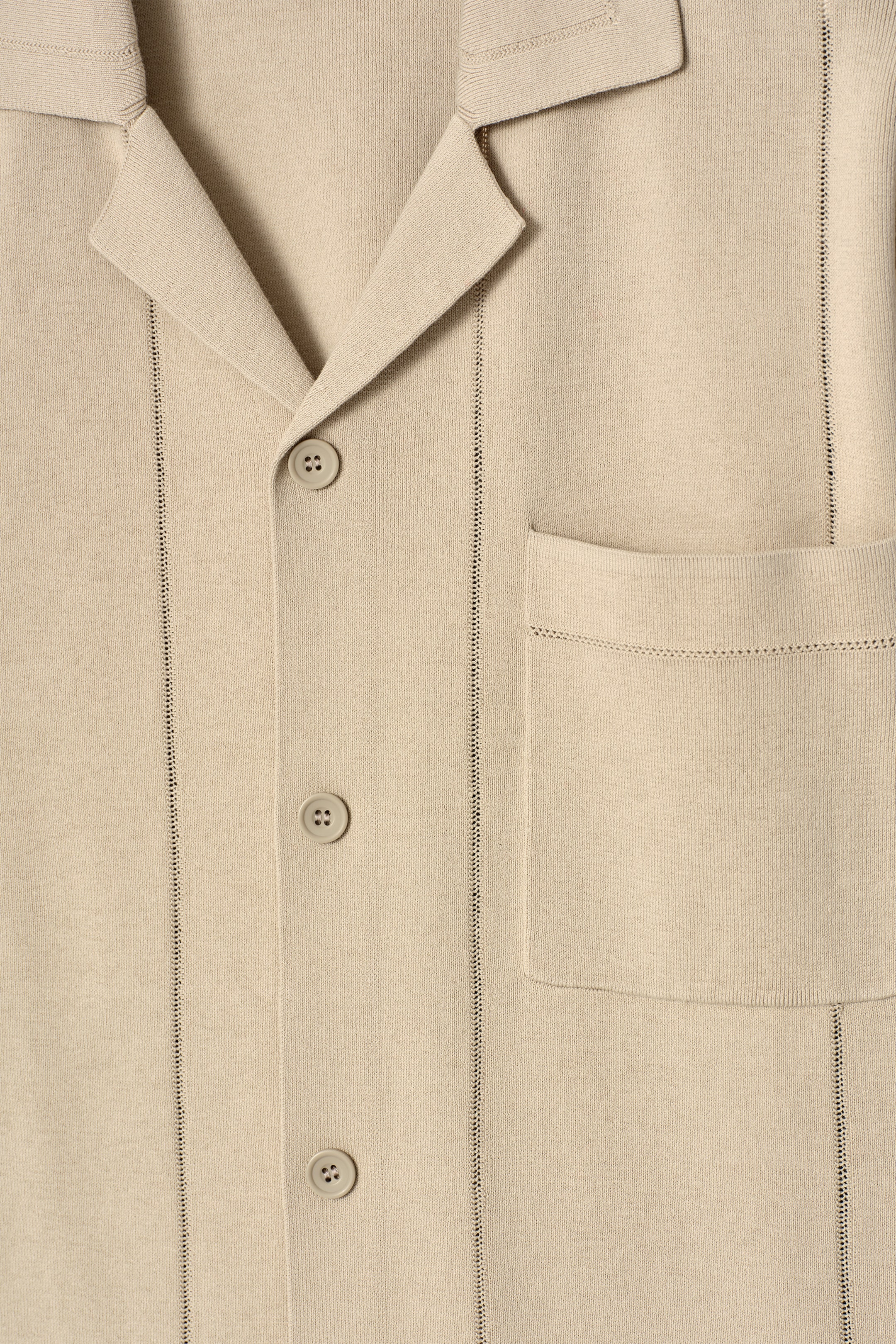 Visualizza immagine più grande: CAMICIA IN COTONE A MAGLIA TRAFORATA - TALPA - UOMO | H&M IT 8