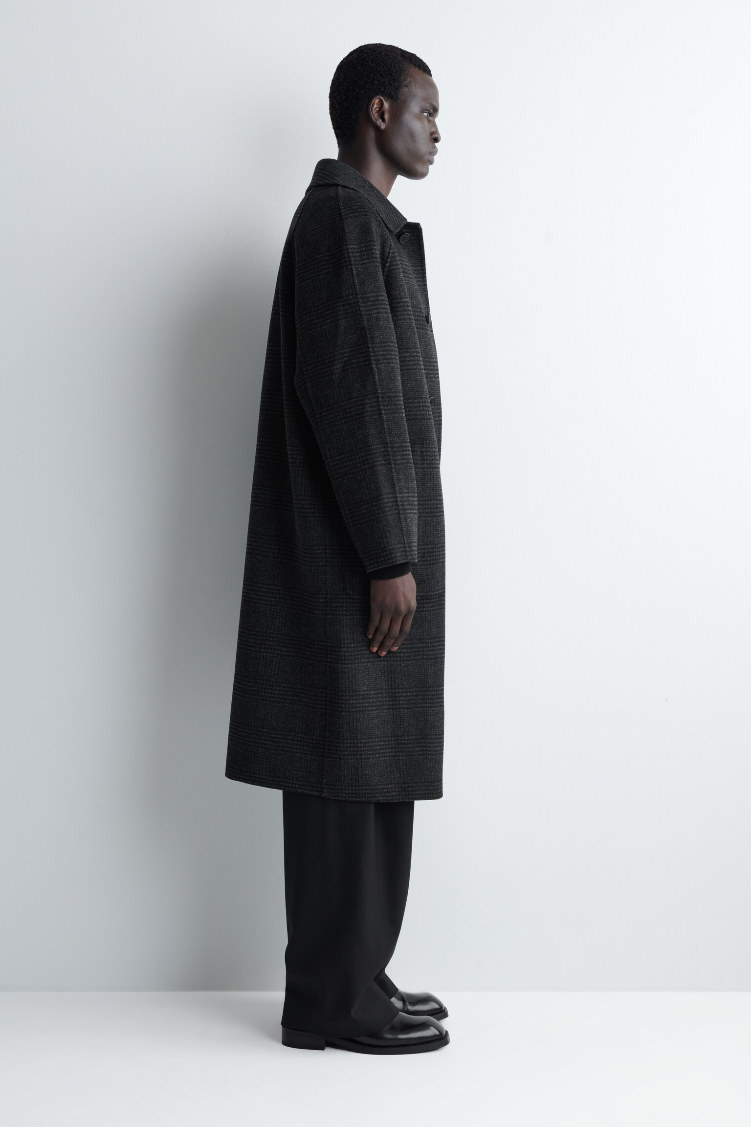 OXFORD-SCHUHE AUS LEDER - SCHWARZ - 5