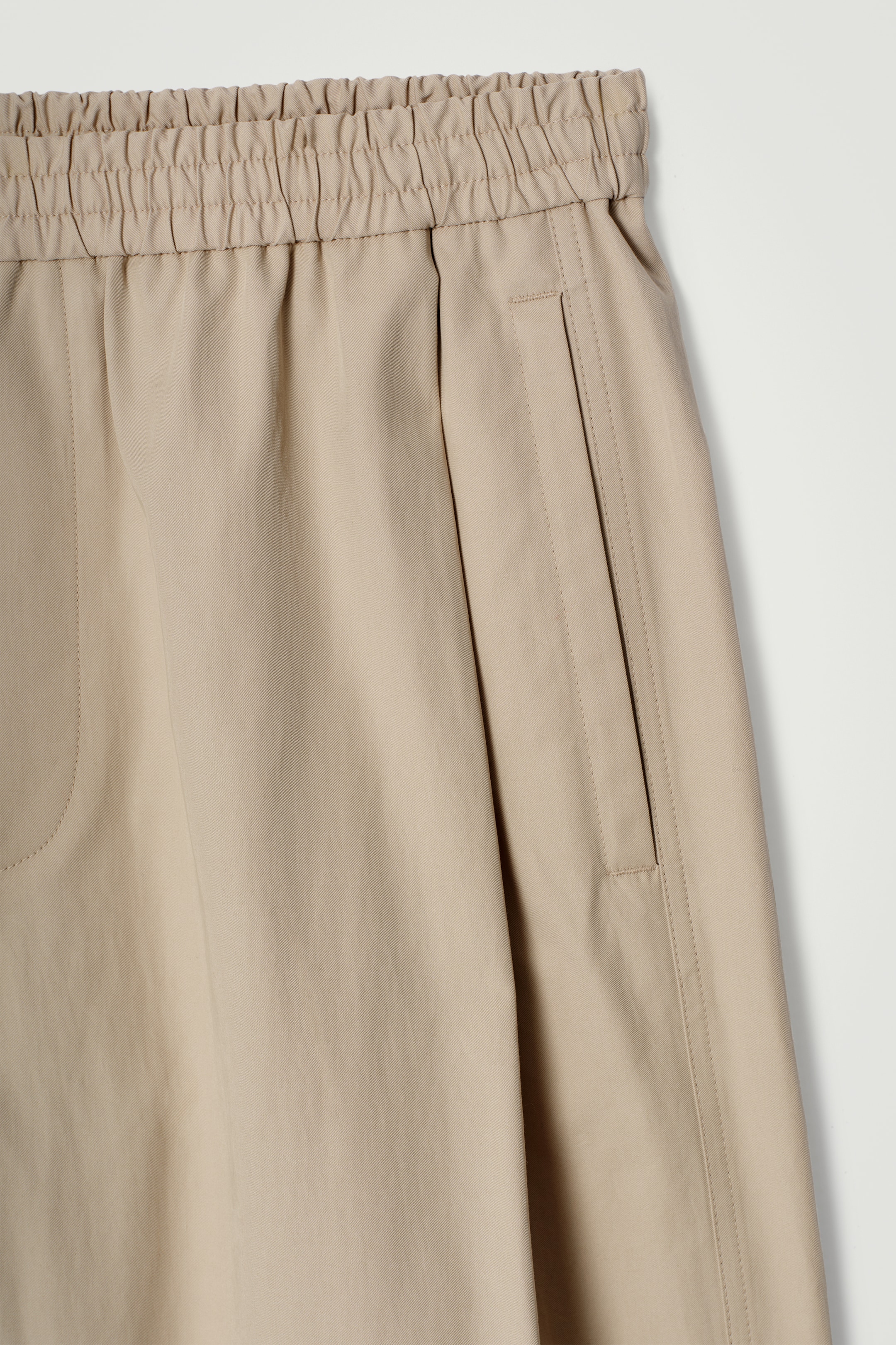Visualizza immagine più grande: PANTALONI CROPPED ELASTICIZZATI A GAMBA LARGA - TALPA - UOMO | H&M IT 6