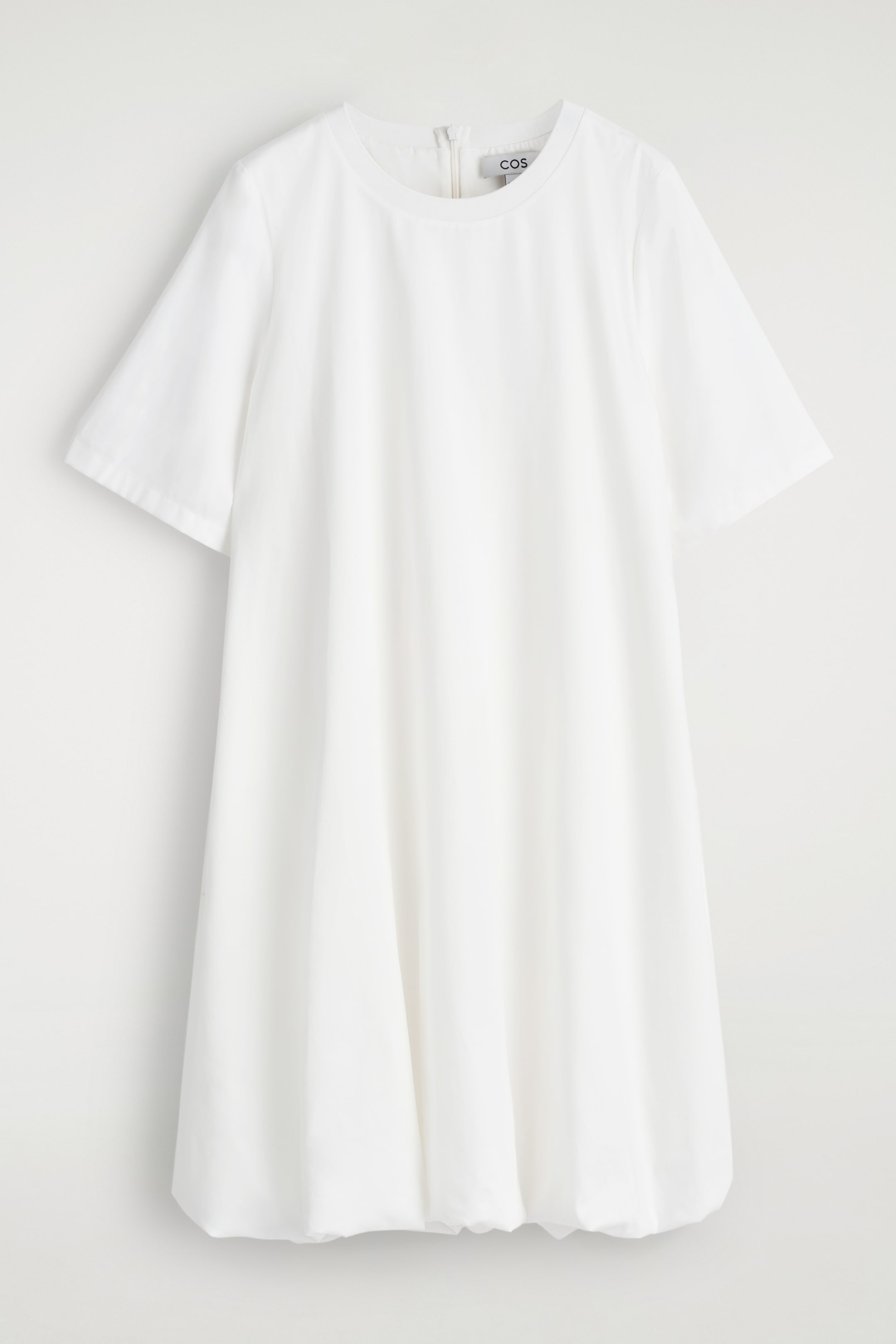 Agrandir l'image: ROBE COURTE À OURLET BULLE - BLANC - FEMME | H&M FR 5
