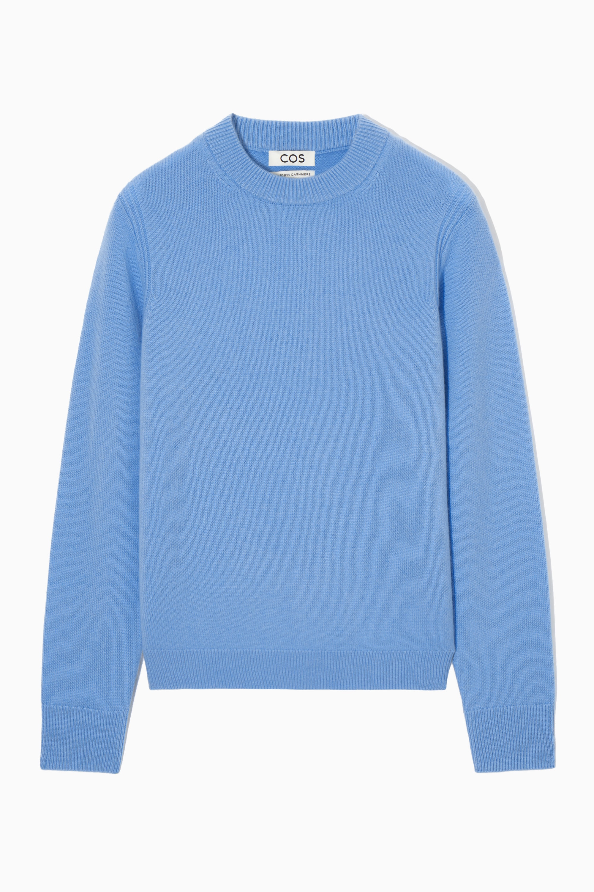 【送料&関税込】Saint Laurent Electric Blue Cashmere Sweater Electric blue cashmere and silk crew-neck sweater | Kiton