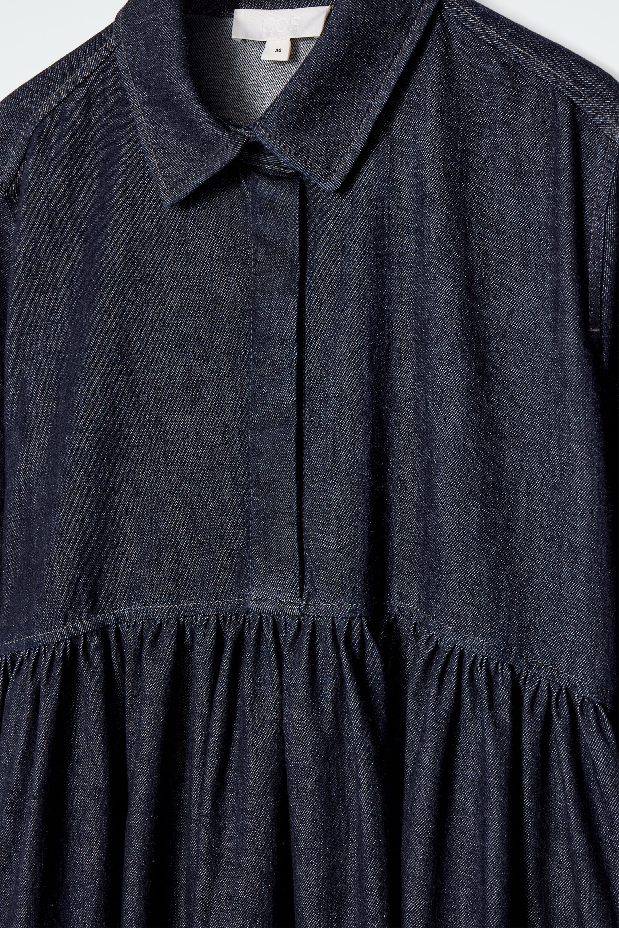Visualizza immagine più grande: CHEMISIER OVERSIZE IN DENIM - INDACO - DONNA | H&M IT 7