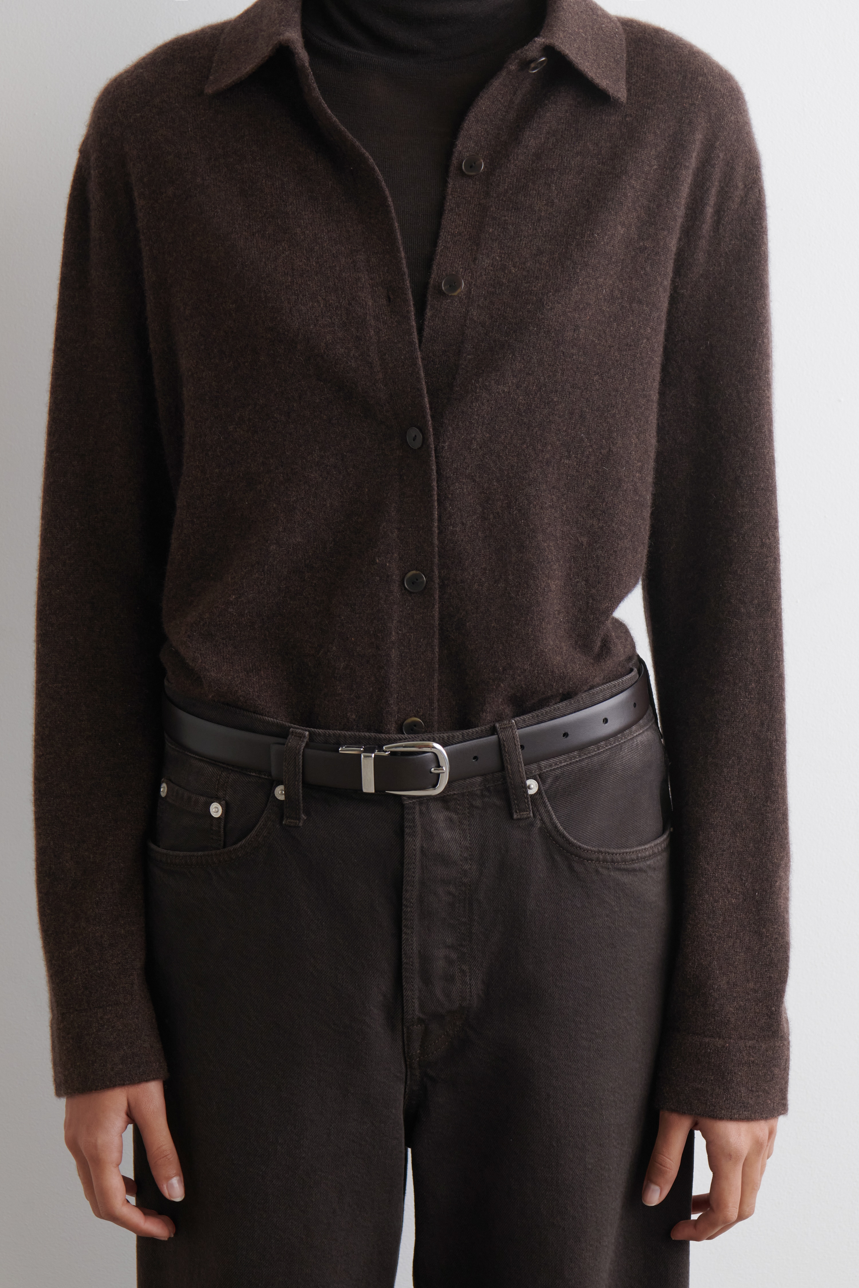 CUREA REVERSIBILĂ DIN PIELE - ALB / MARO/BORDEAUX / NEGRU/MARO / BORDEAUX