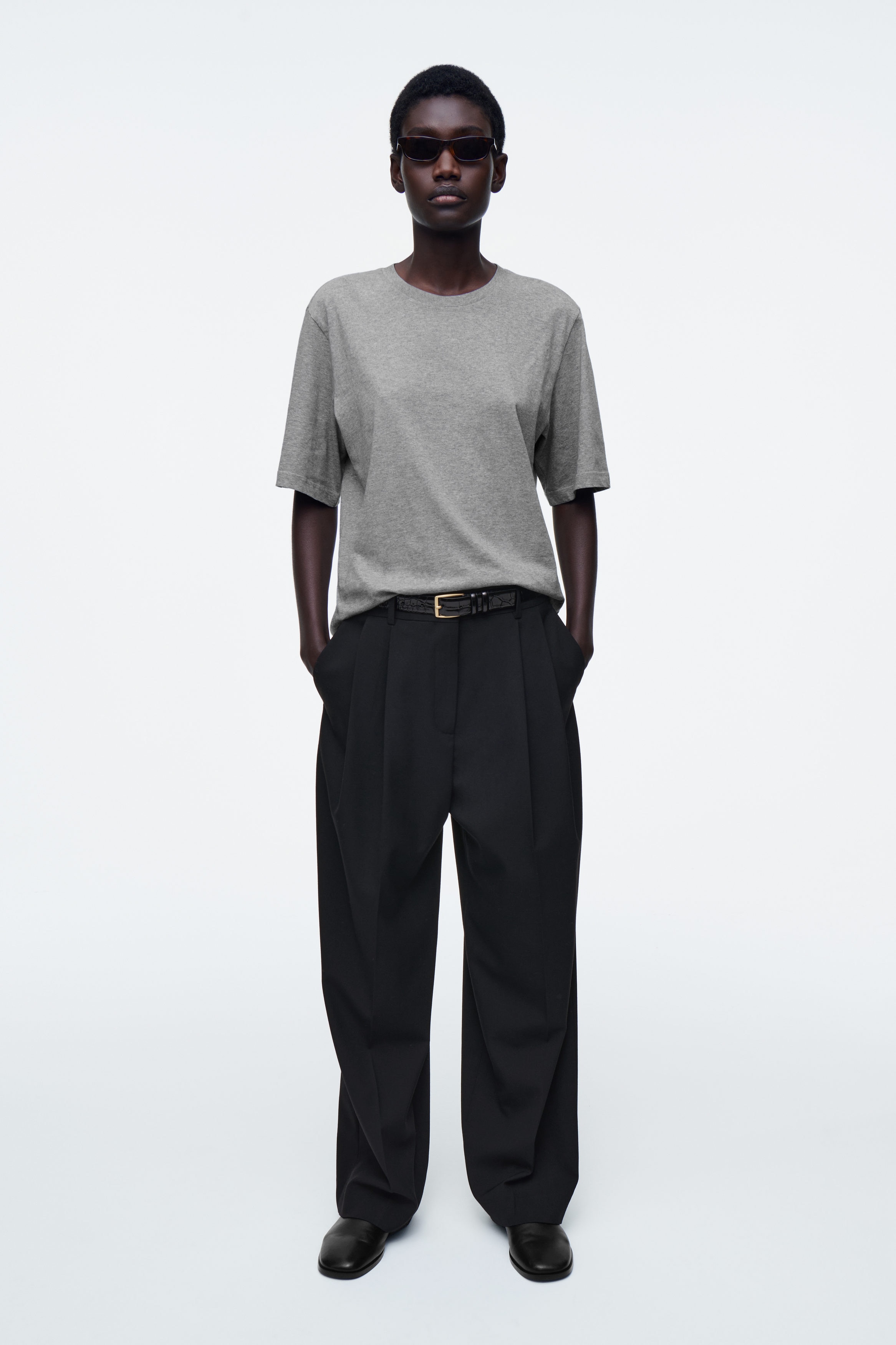 anuke/Padin Long T-shirts/FREE/コットン/グレー/62410610// 楽天市場】【予約】anuke アンヌーク Padin Long T-shirts 24春