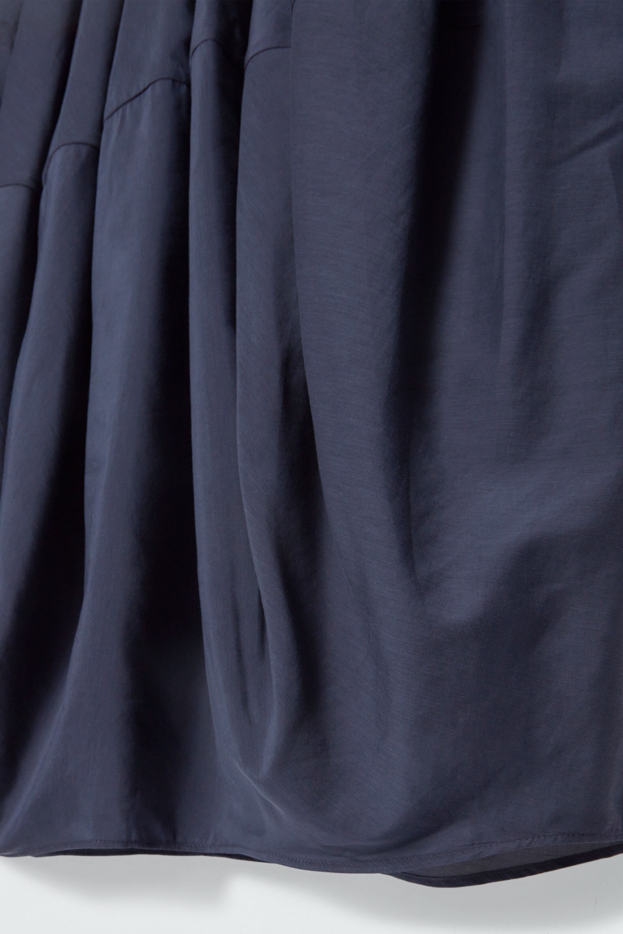 Ingrandisci l'immagine: BUBBLE-HEM MIDI SKIRT - NAVY - DONNA | H&M CH 2