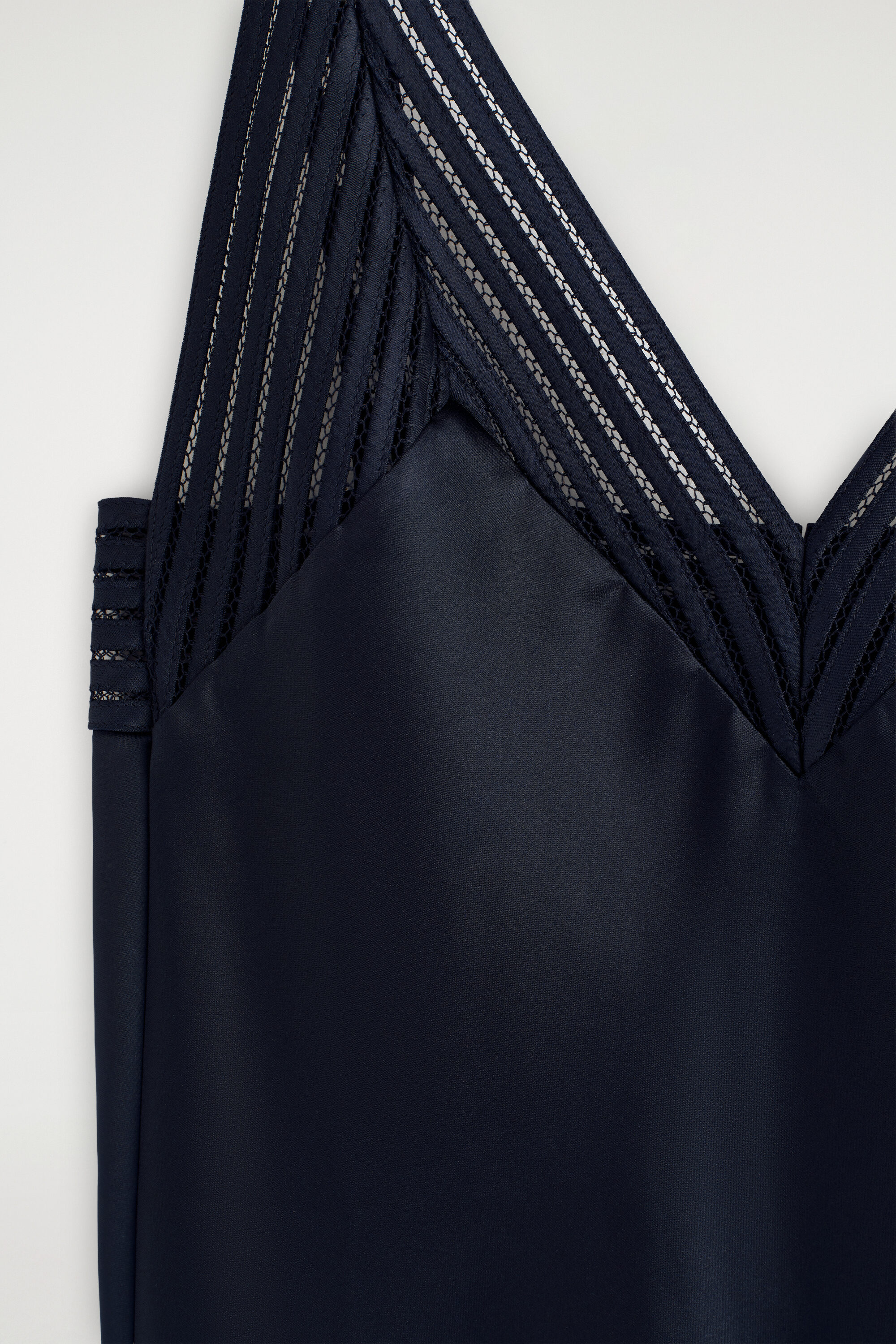 cos satin slip dress COS Satin Slip Dress