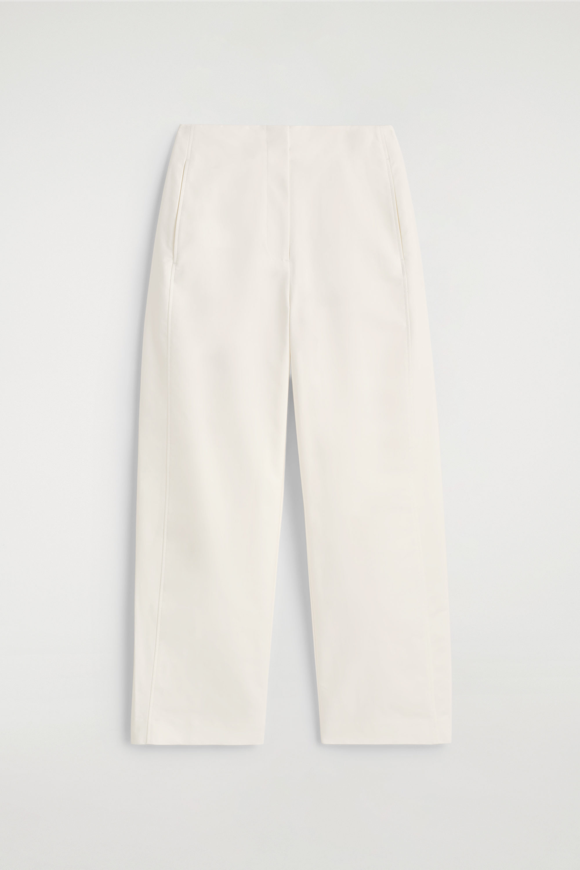 L'Or asymmetry wrap pants（beige） Wrap trousers in wool Beige - LOEWE