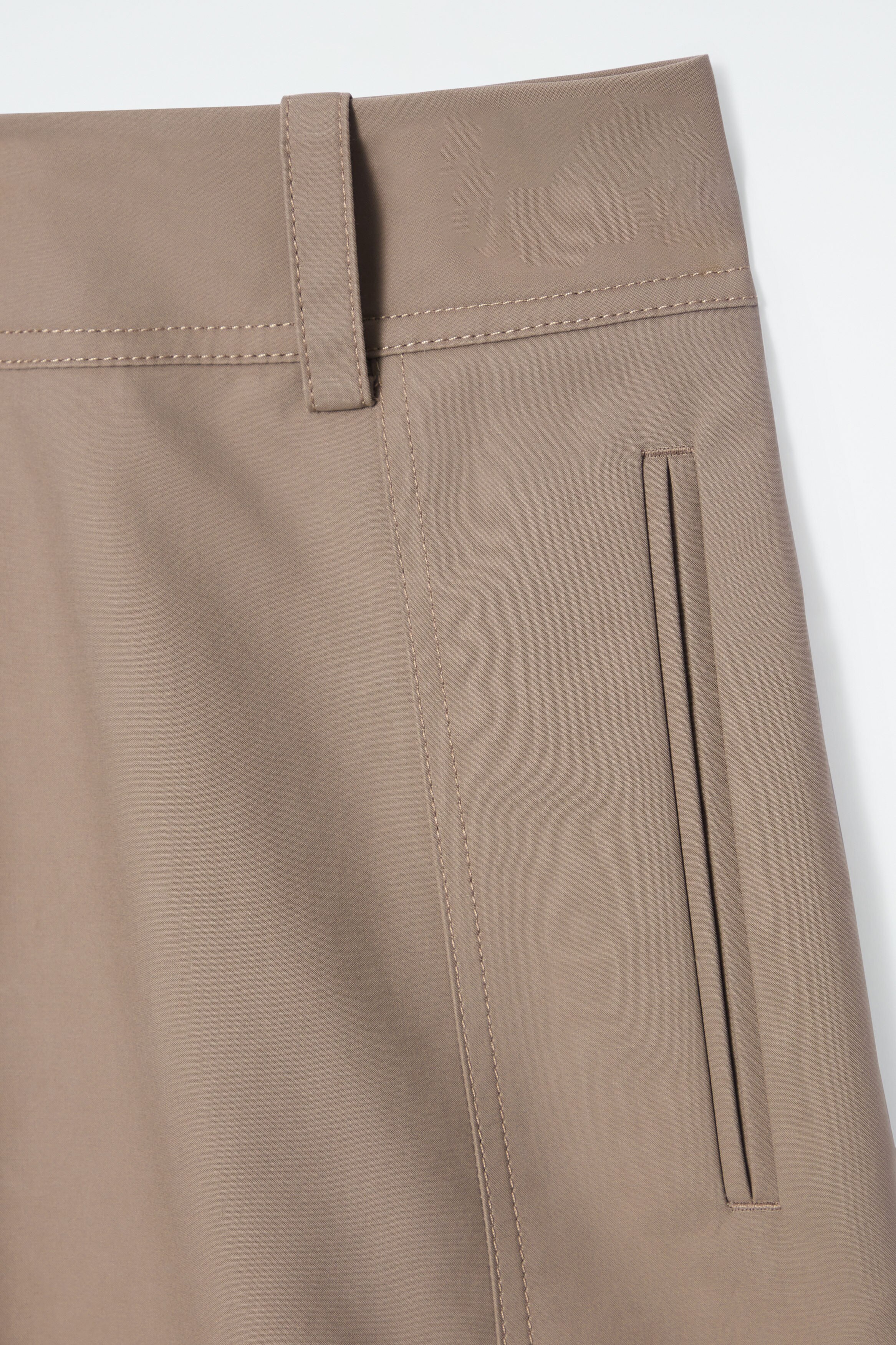 EXAGGERATED COTTON CULOTTES - MOLE | COS