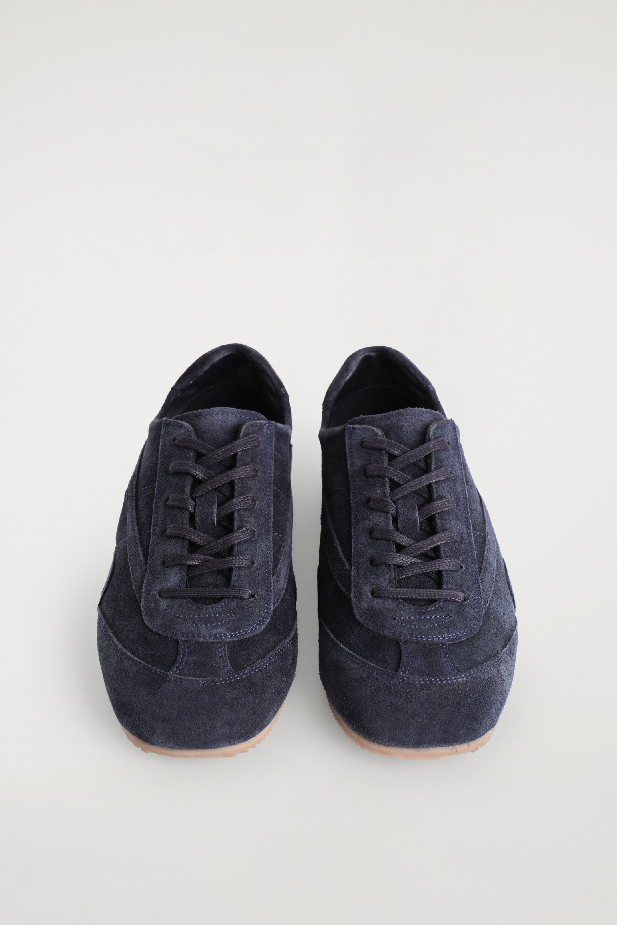 MINIMAL SUEDE SNEAKERS