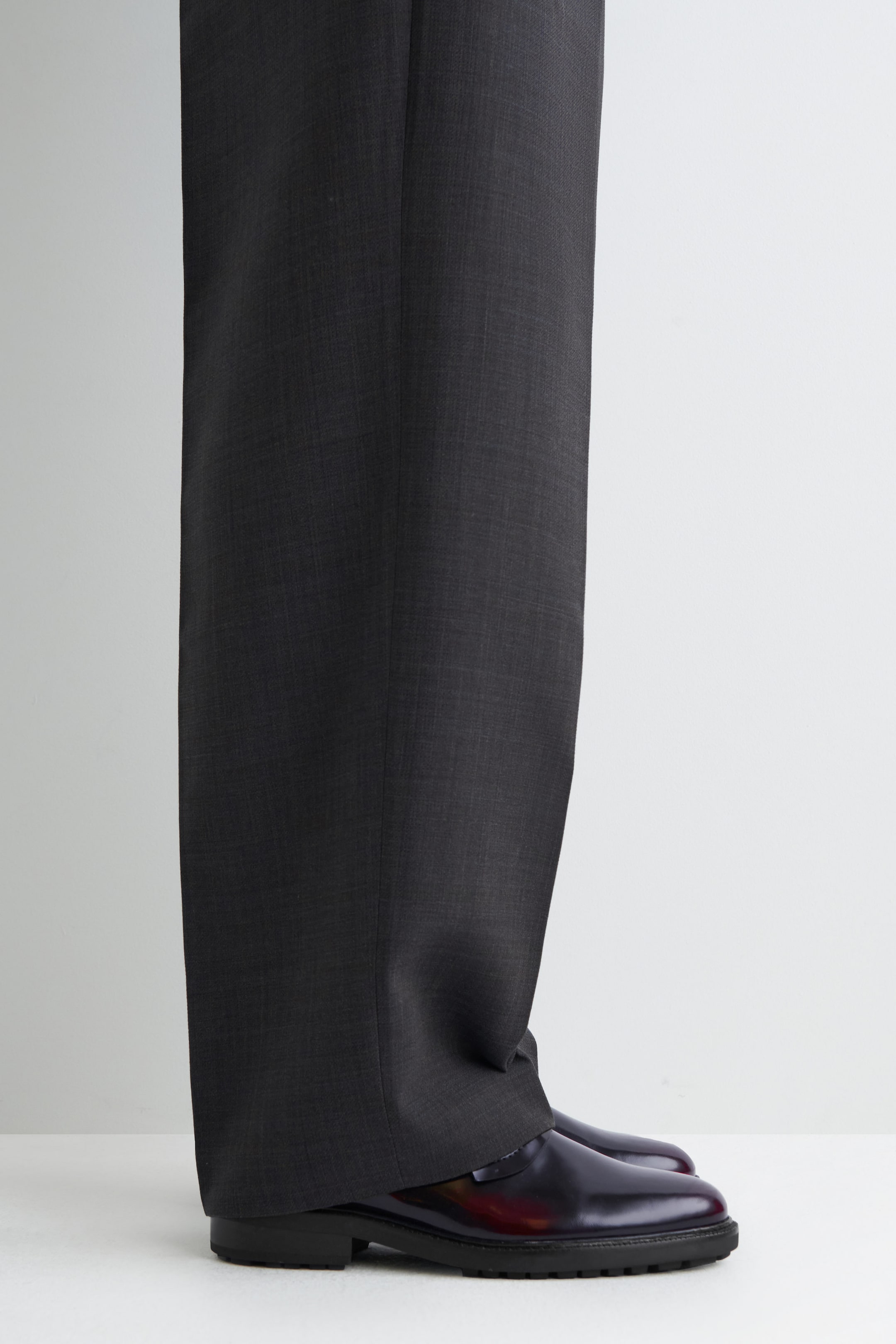 SCARPE OXFORD IN PELLE