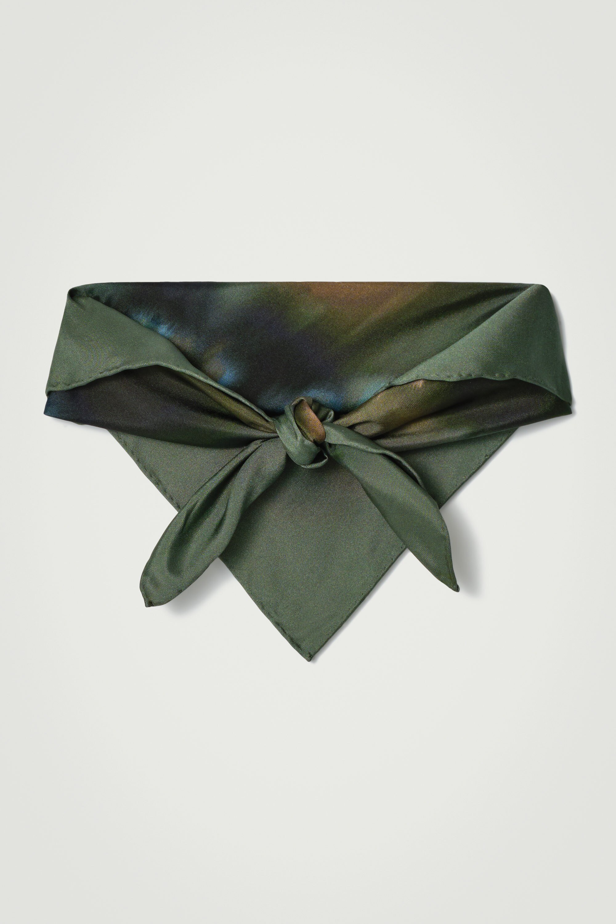 PRINTED SILK SCARF - FLORAL | COS