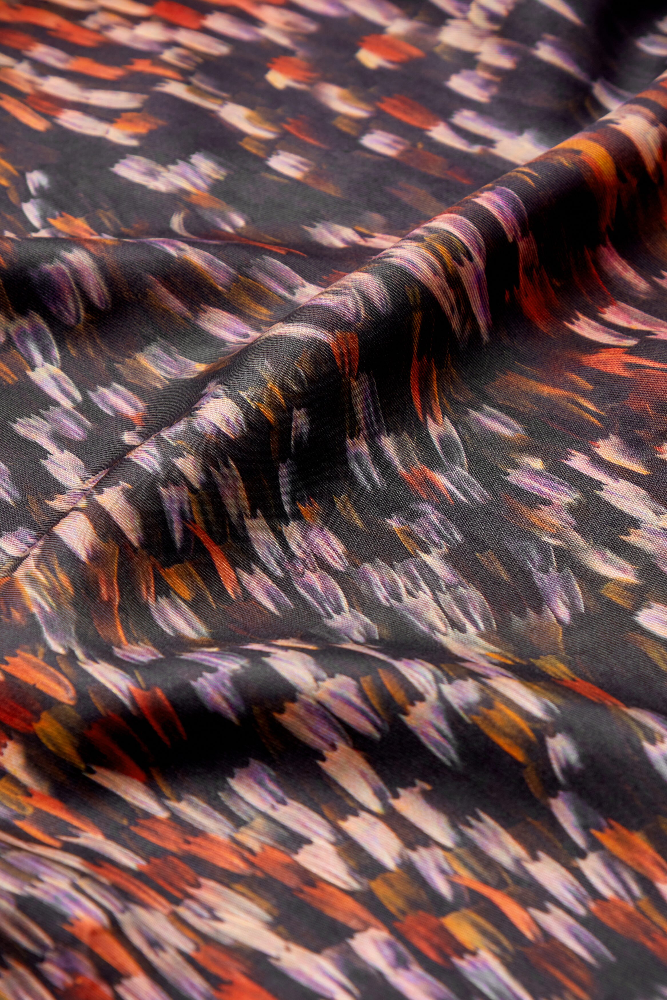 PRINTED SILK SCARF - MULTICOLOURED | COS