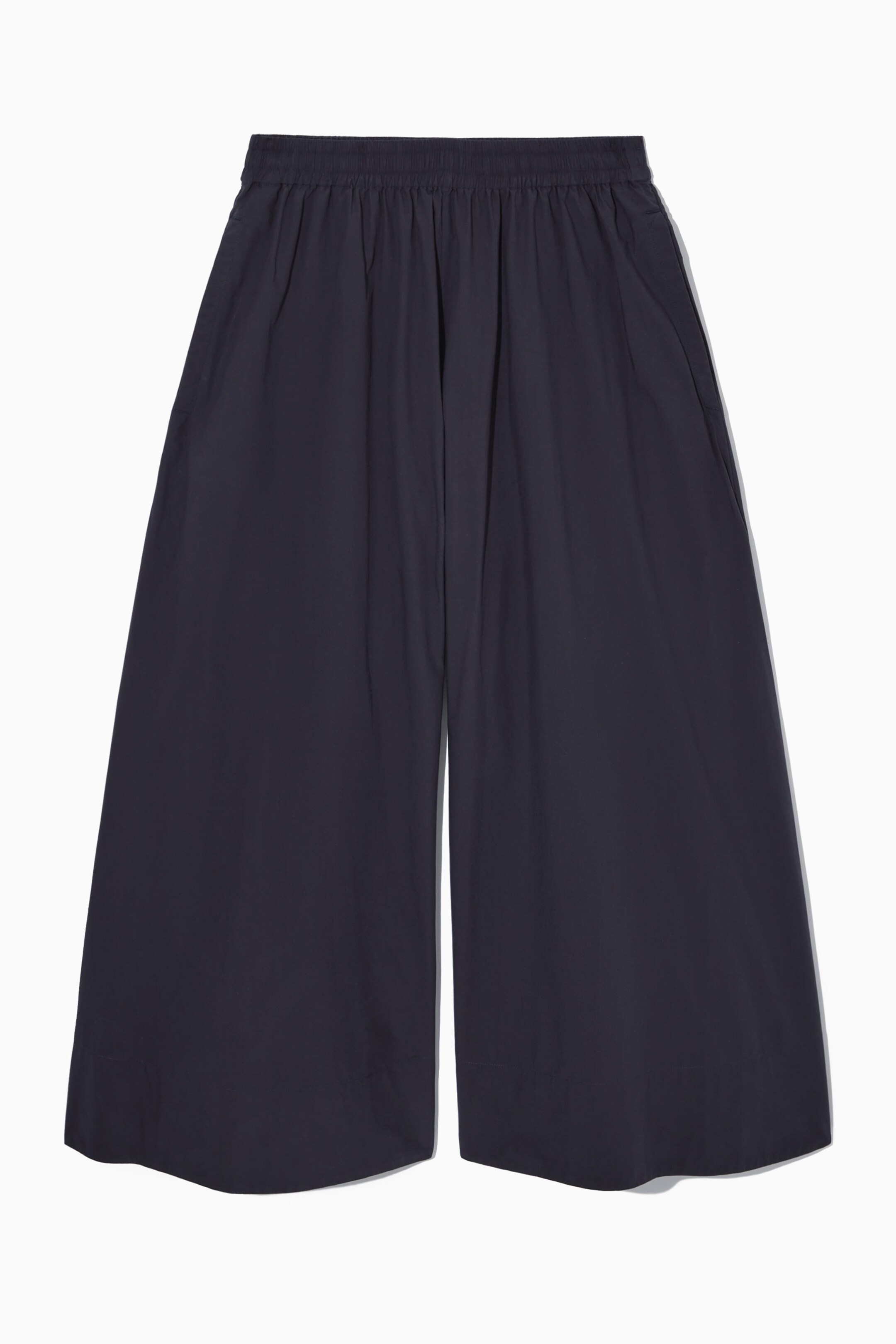 LIGHTWEIGHT ELASTICATED CULOTTES