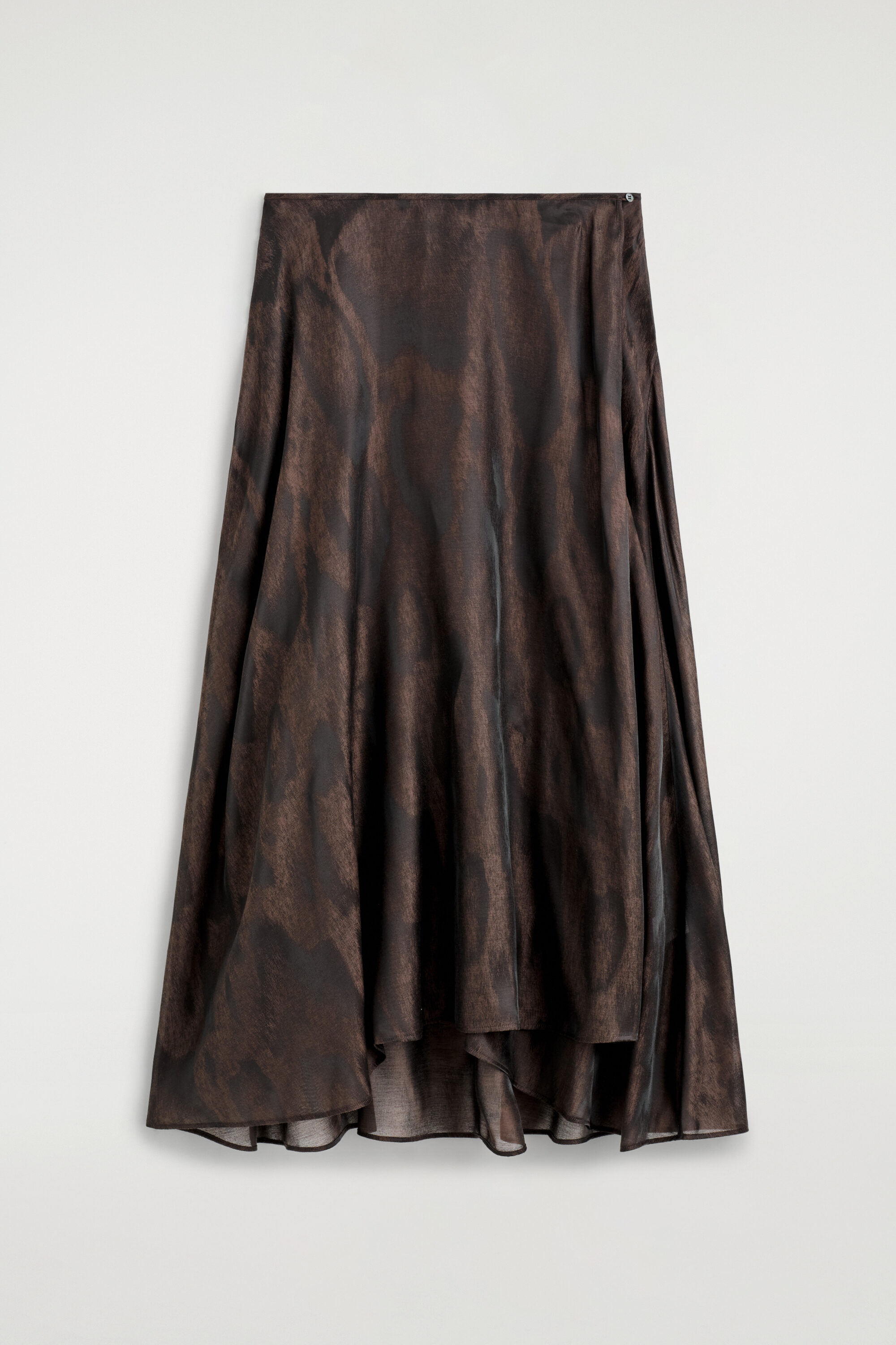 JACQUARD HANDKERCHIEF MIDI SKIRT - thumbnail 5