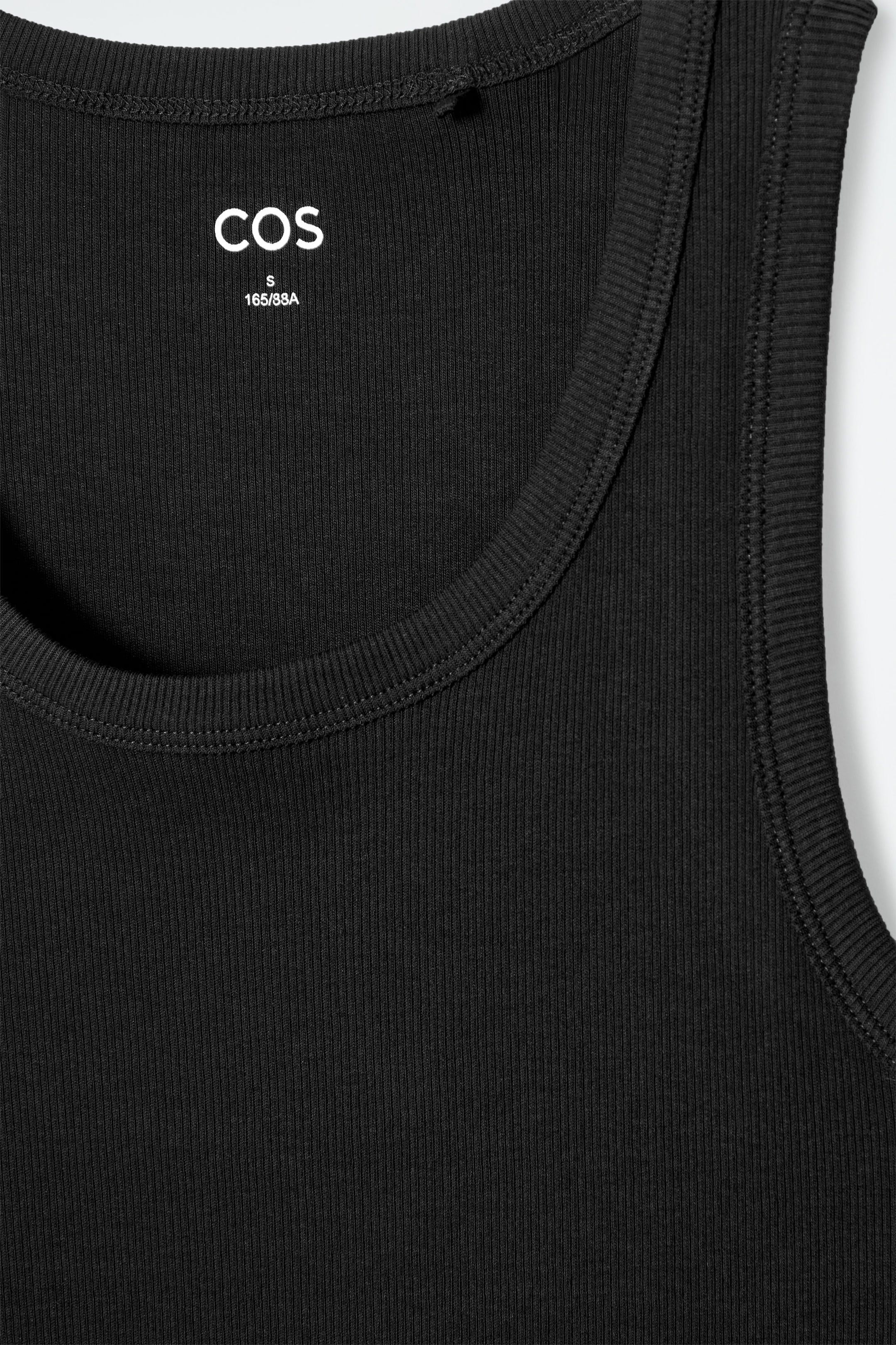 RIBBED TANK TOP