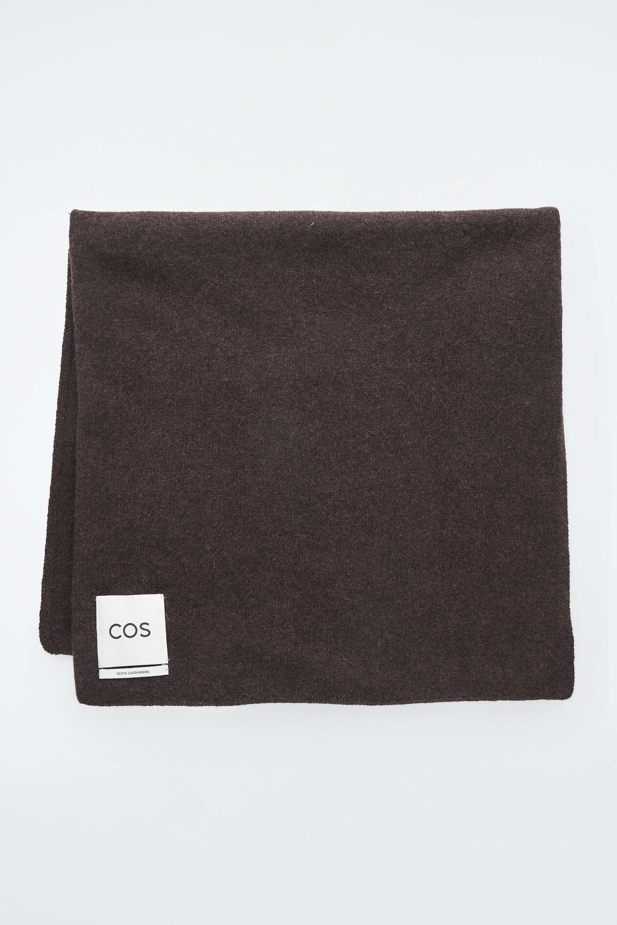 CASHMERE SCARF - BROWN | COS