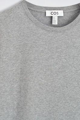 3-PACK COTTON CREW-NECK T-SHIRTS — NAVY / WHITE / GRAY 9