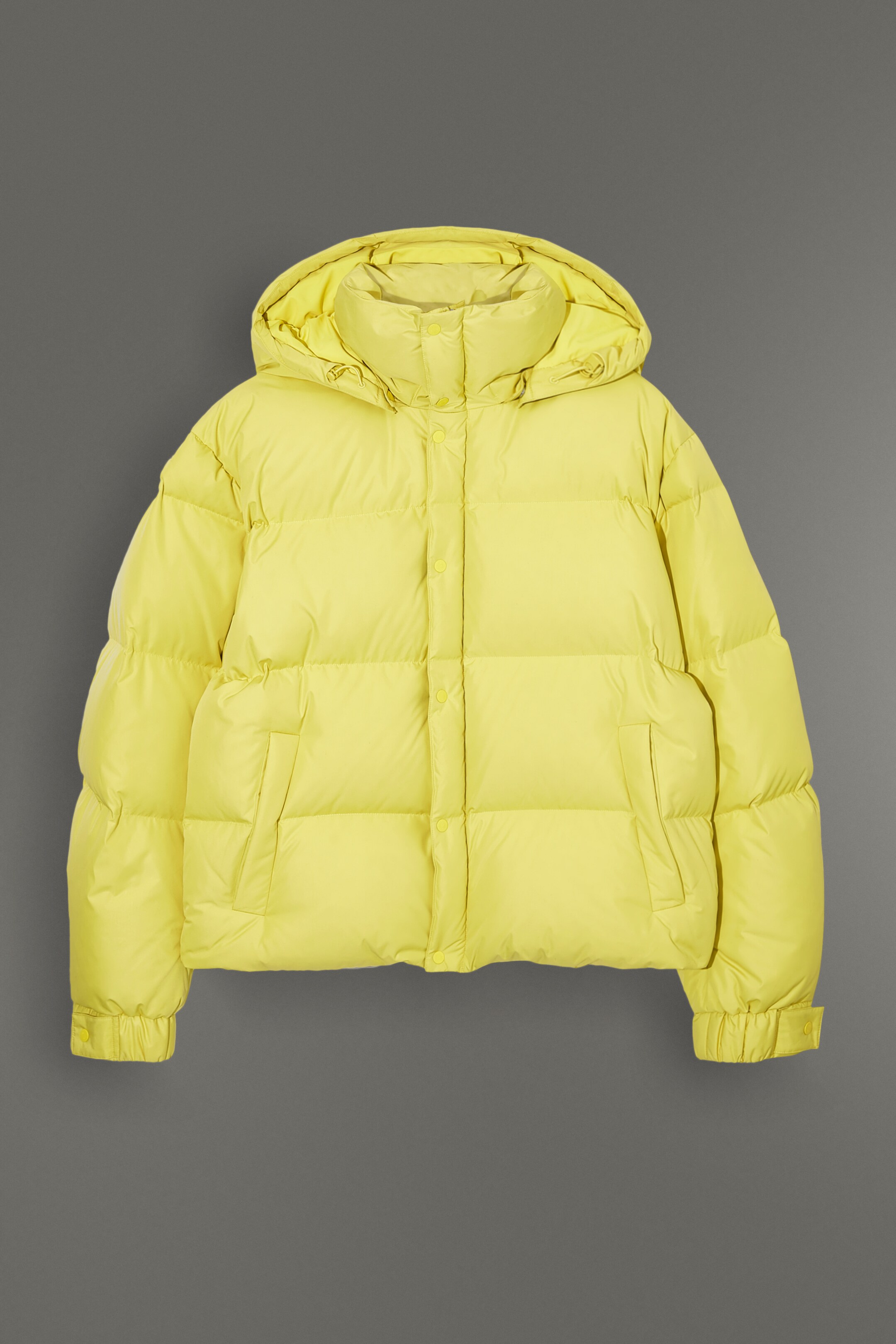 Grotere afbeelding bekijken: YEBOAH PUFFER JACKET - YELLOW - HEREN | H&M NL 1