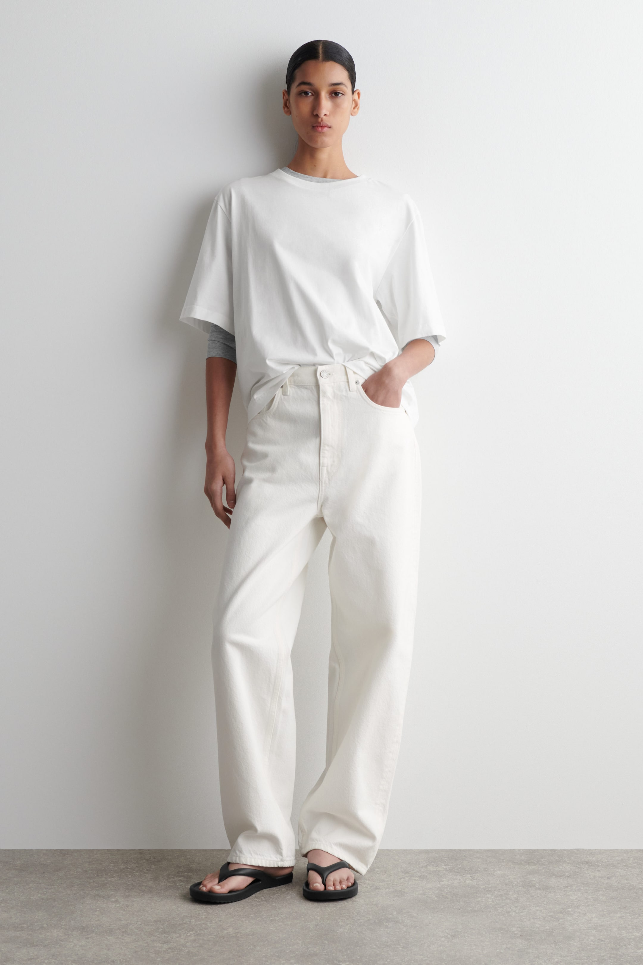 RELAXED COTTON T-SHIRT