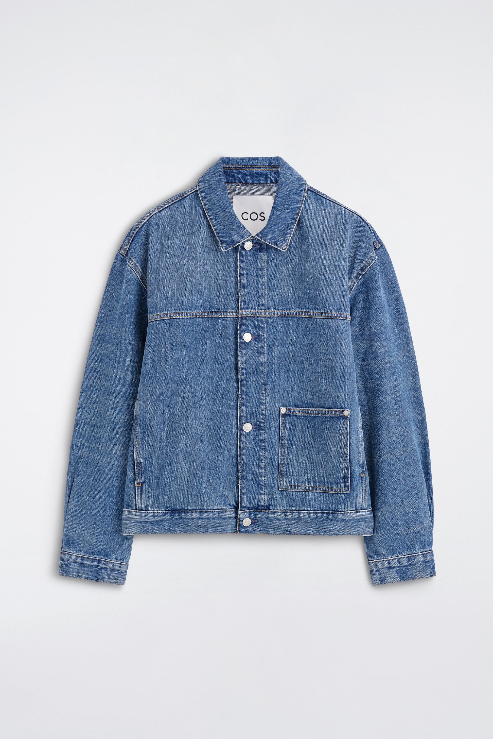 SOBRECAMISA VAQUERA - AZUL