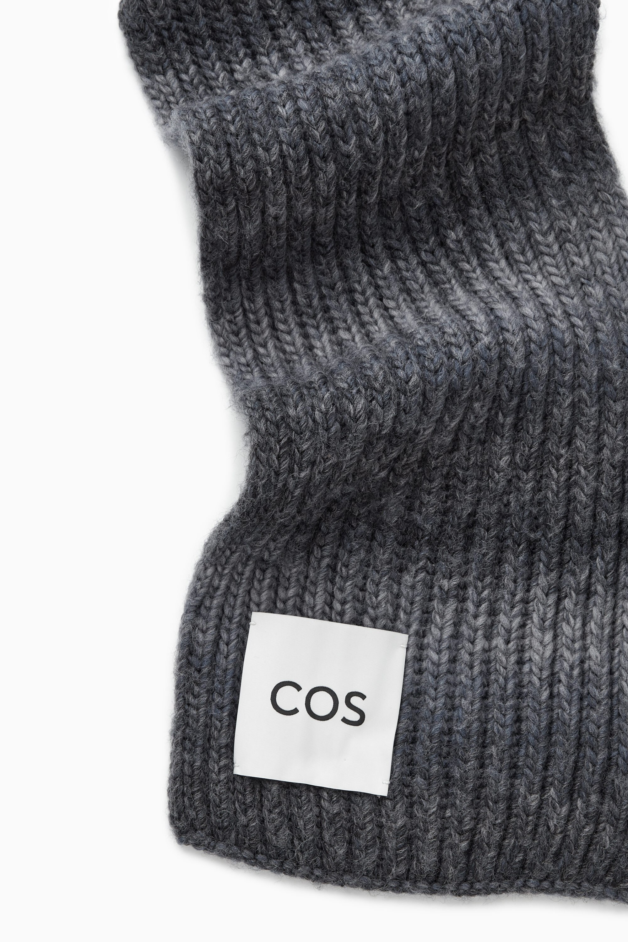 未使用品】MUFFLER, WOOL-KNIT NAVY 2025年最新】Yahoo