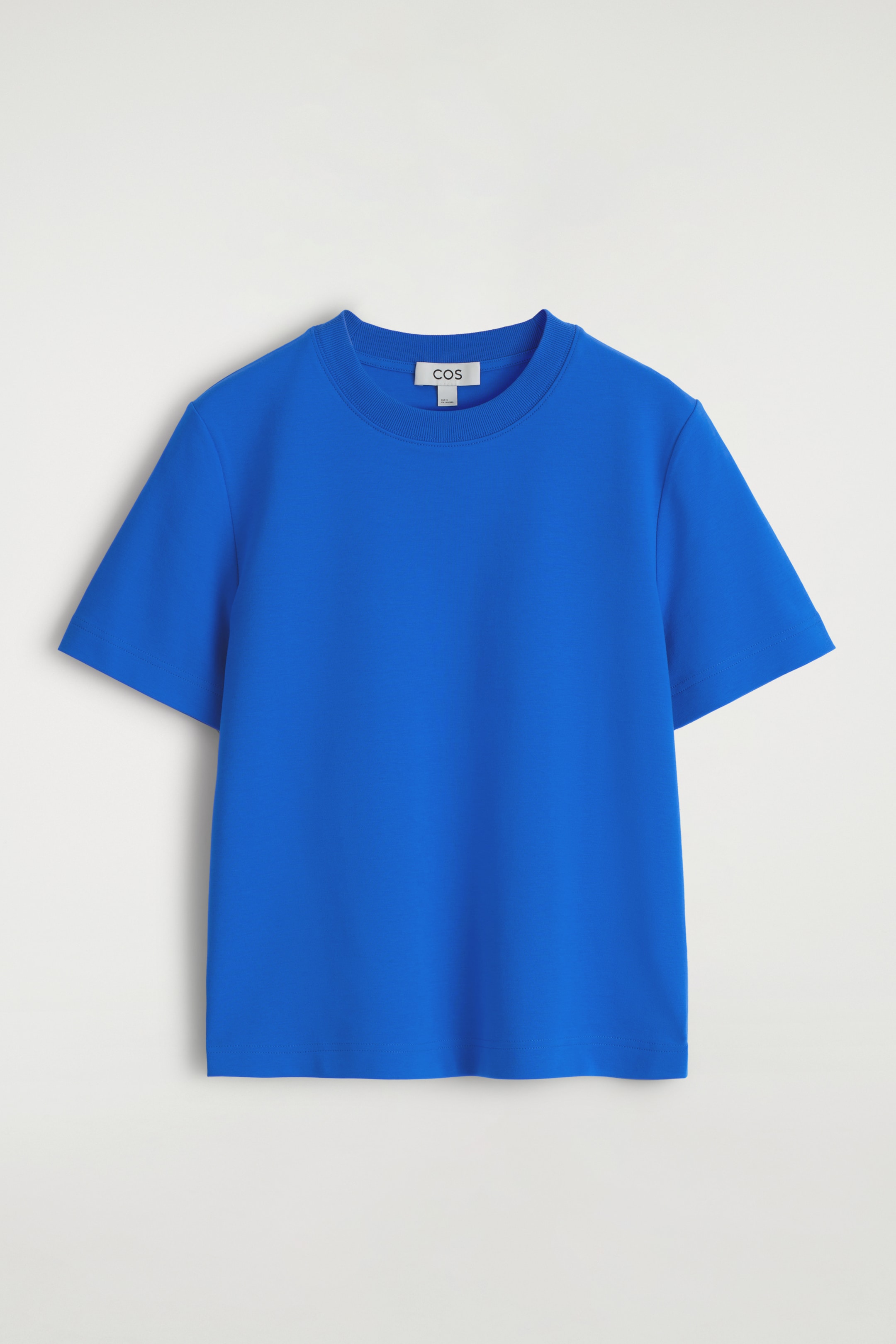 Visualizza immagine più grande: T-SHIRT LINEARE DAL TAGLIO REGOLARE - BLU COBALTO - DONNA | H&M IT 5
