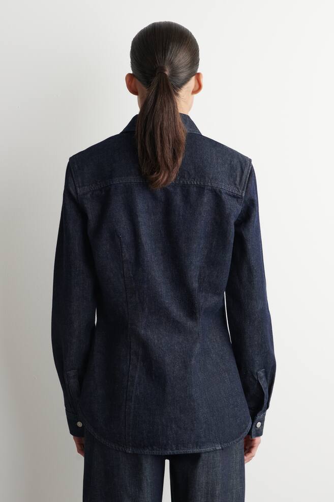 JEANSHEMD-INDIGOBLAU - 6