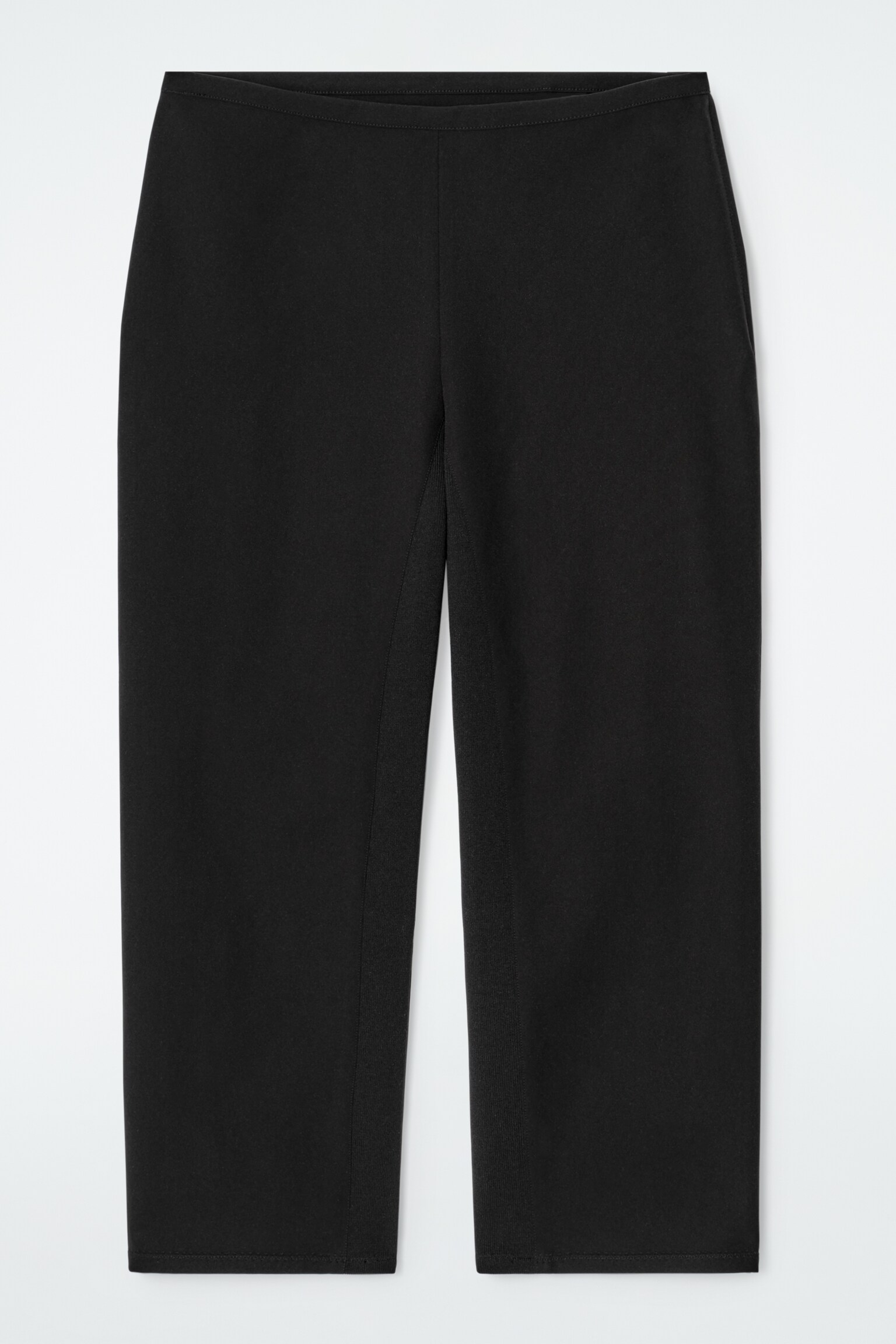 PANTALONES CAPRI SLIM FIT - NEGRO - 2