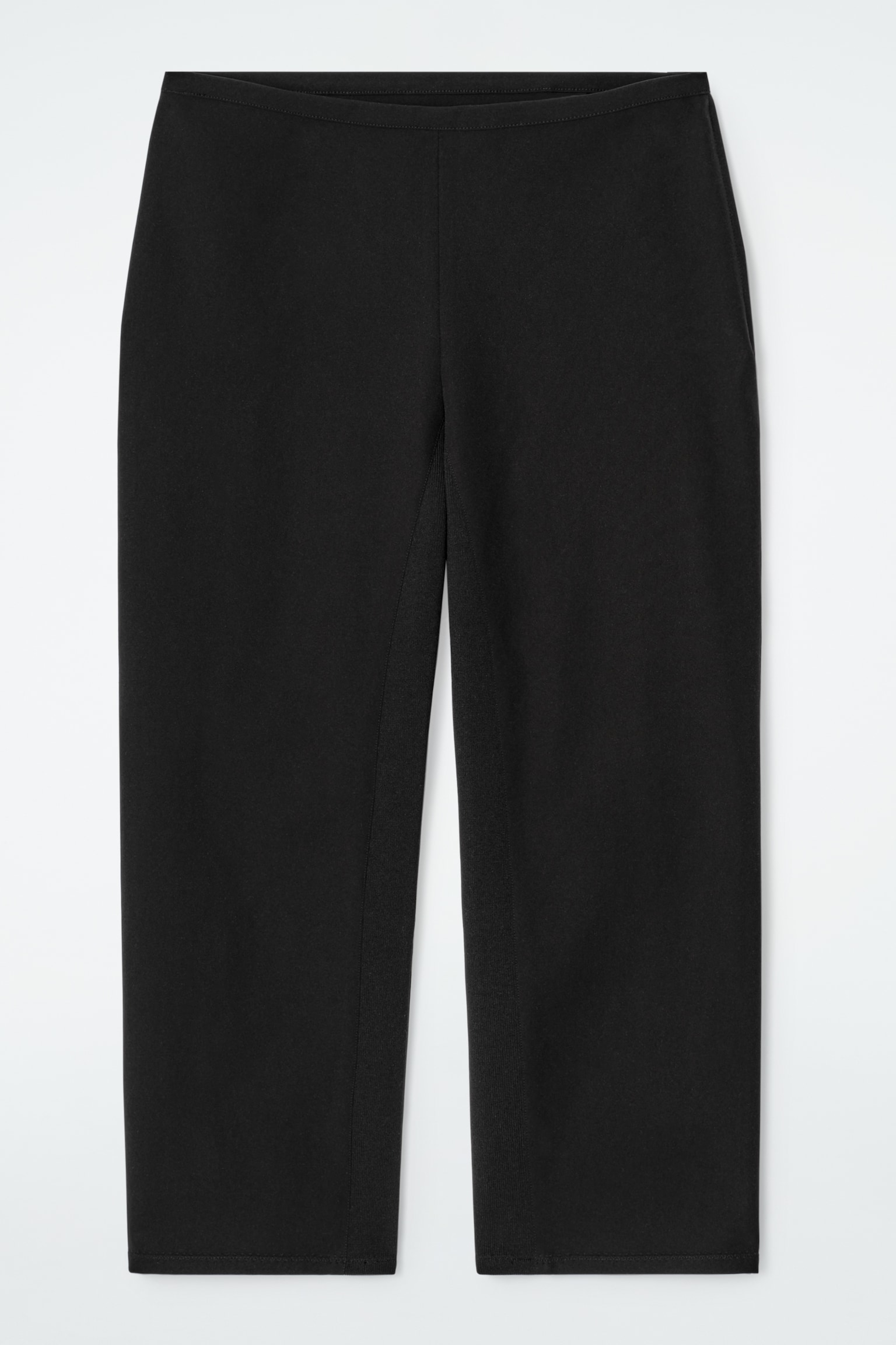 PANTALON CAPRI SLIM - NOIR - 2