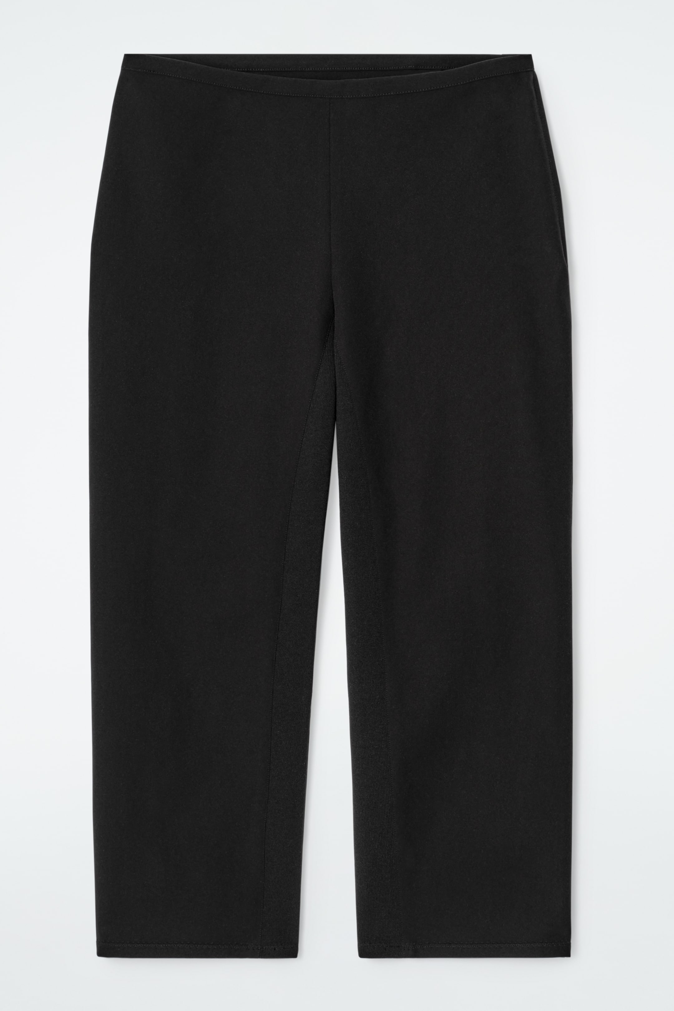 Zobraziť väčší obrázok: ÚZKE KAPRI NOHAVICE - Čierna - ŽENY | H&M SK 5