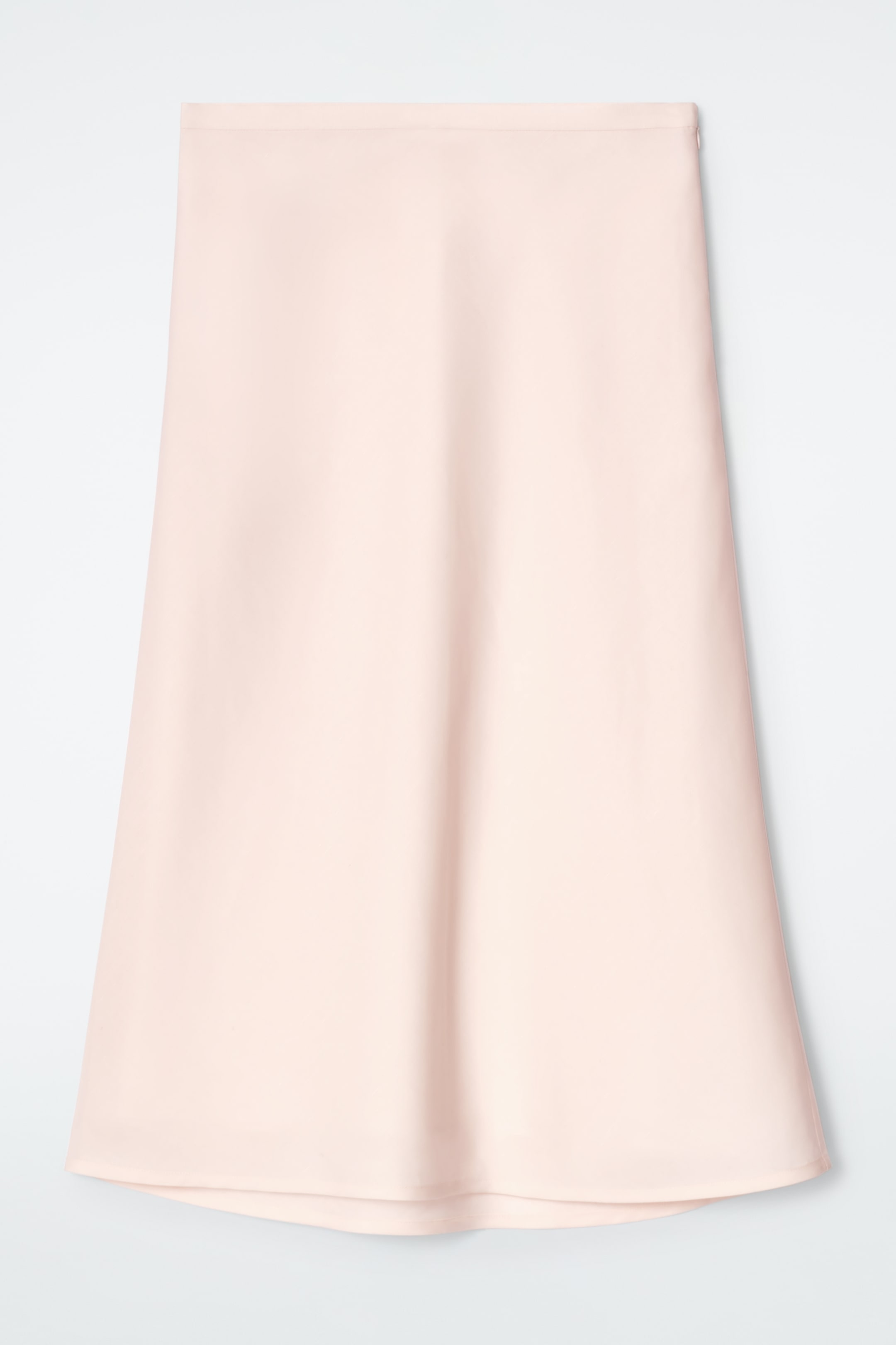 View larger image: LINEN-BLEND MIDI COLUMN SKIRT - LIGHT PINK - Ladies | H&M GB 5