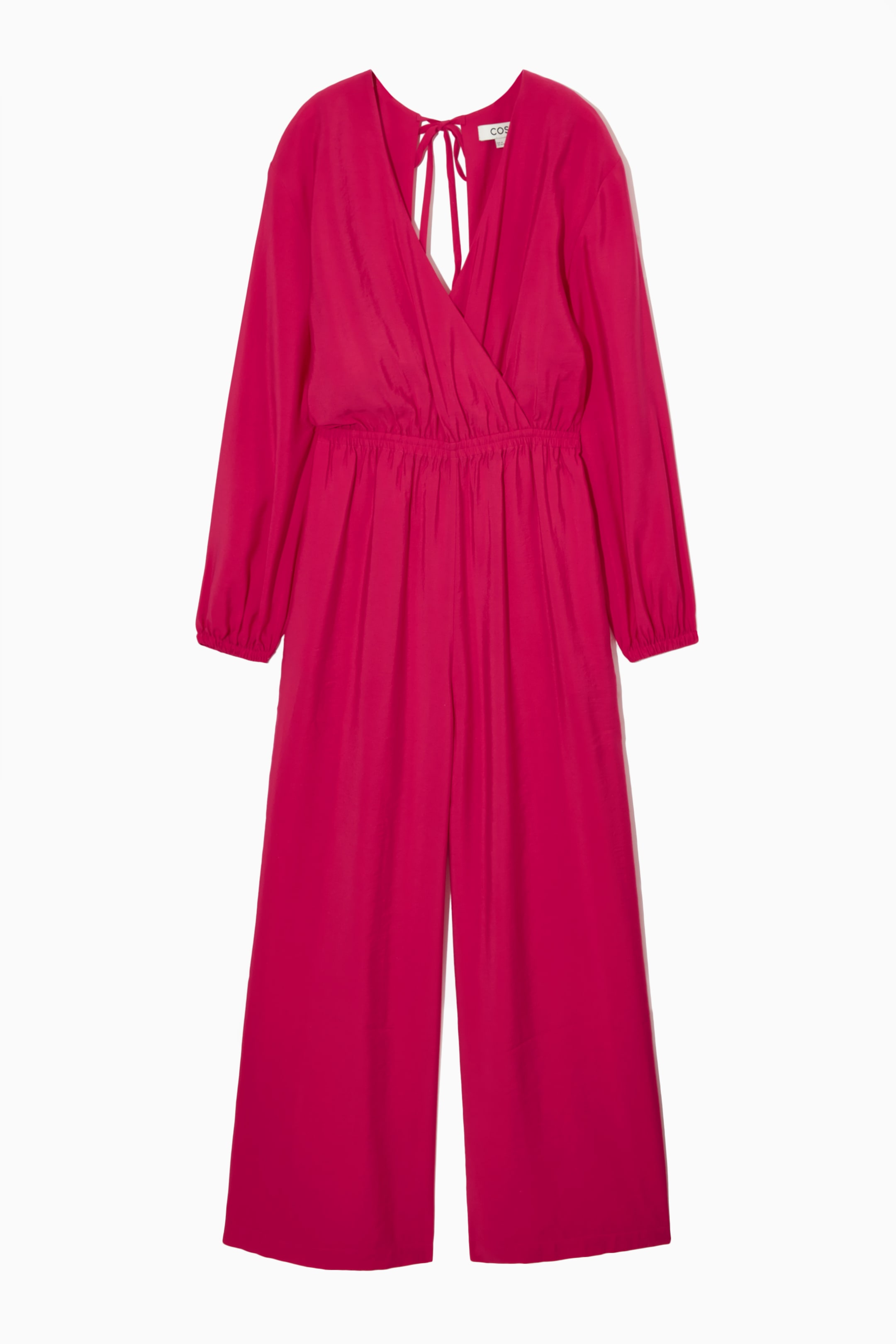 Ingrandisci l'immagine: OPEN-BACK WIDE-LEG JUMPSUIT - PINK - DONNA | H&M CH 1