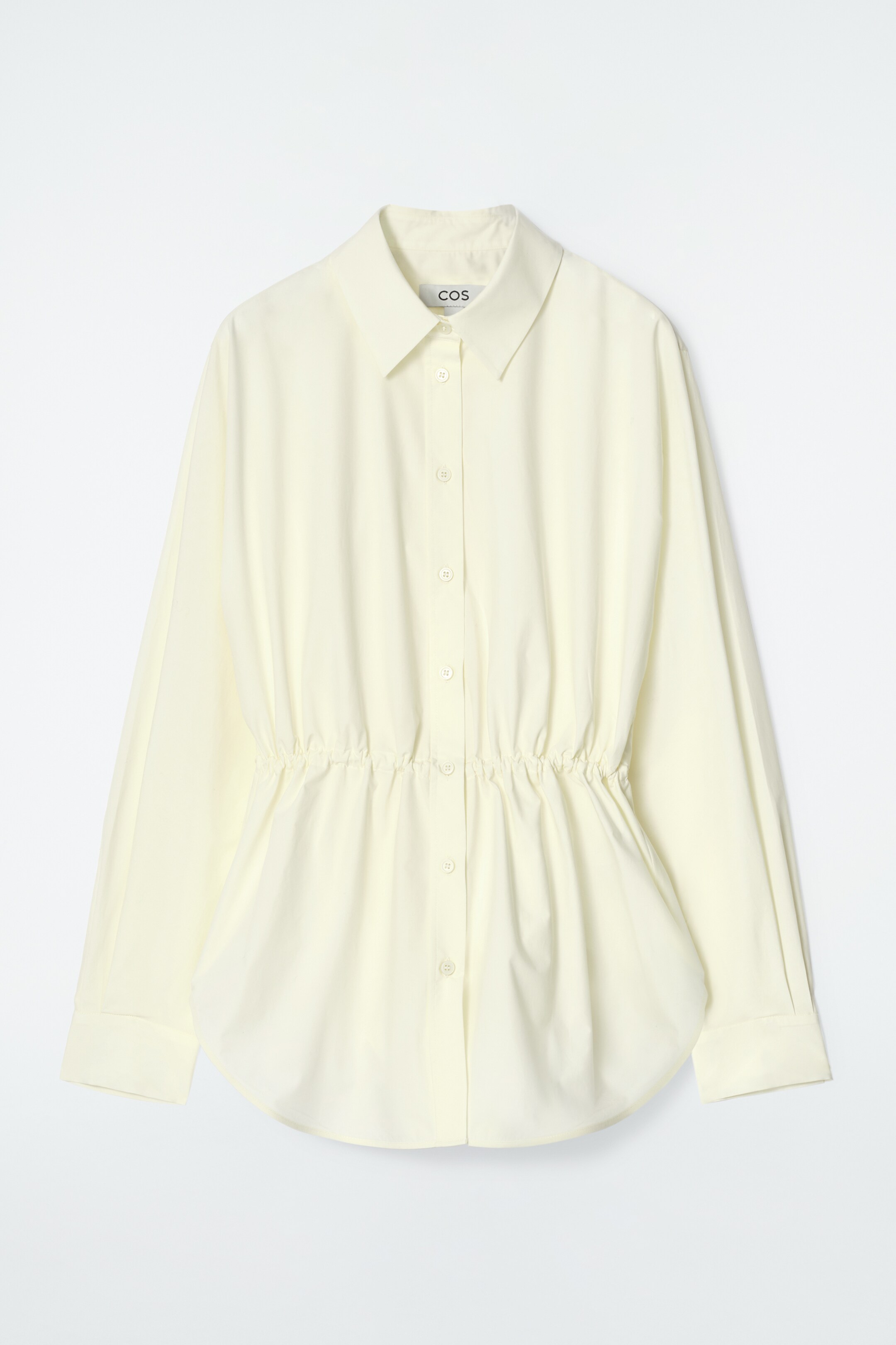 Agrandir l'image: CHEMISE À TAILLE AJUSTABLE - JAUNE BEURRE - FEMME | H&M FR 7