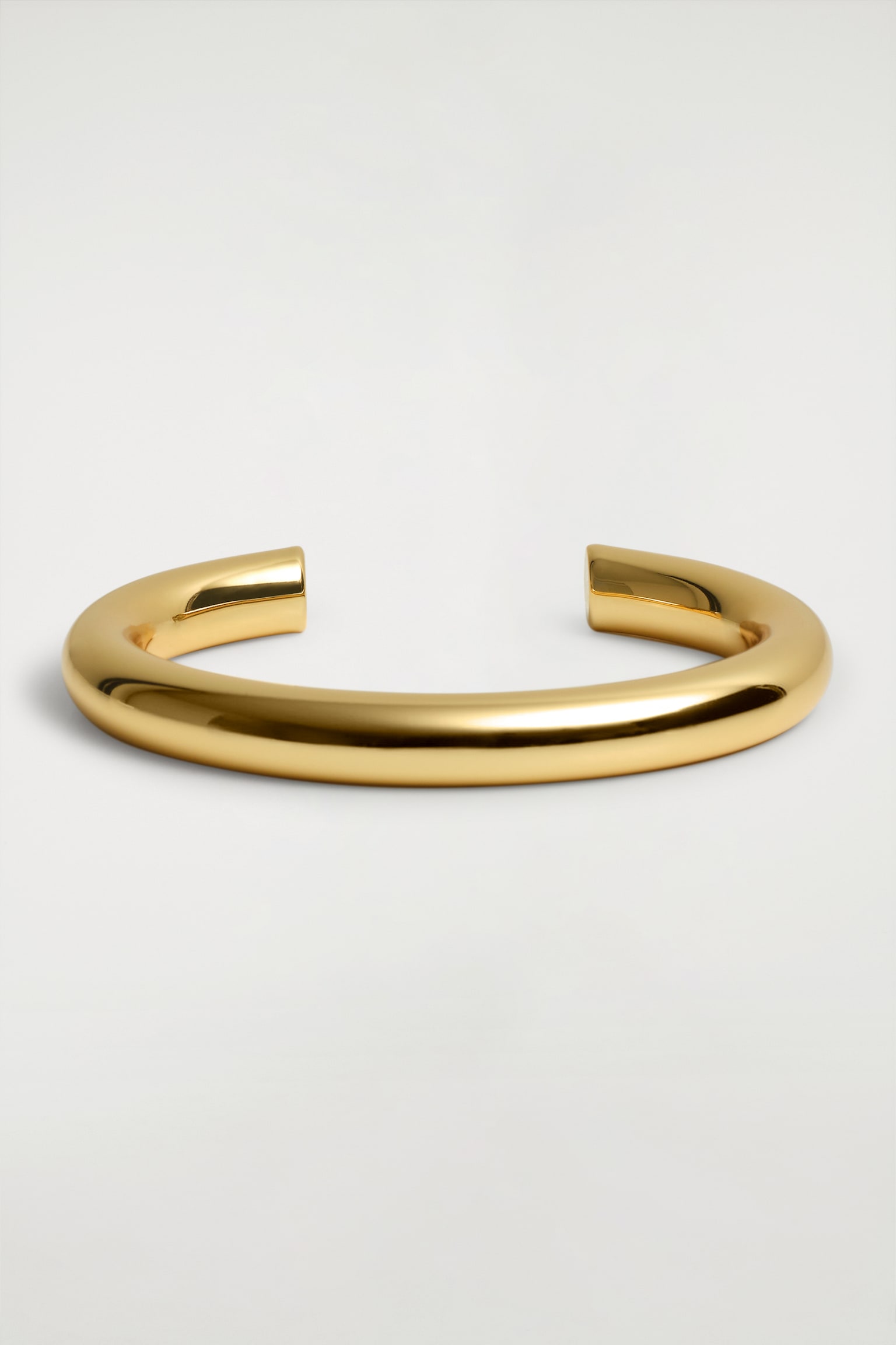 BRACCIALE RIGIDO OVALE - ORO/ARGENTO - 3