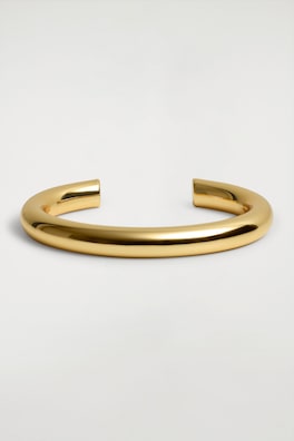 OVAL BANGLE — GOLD 1