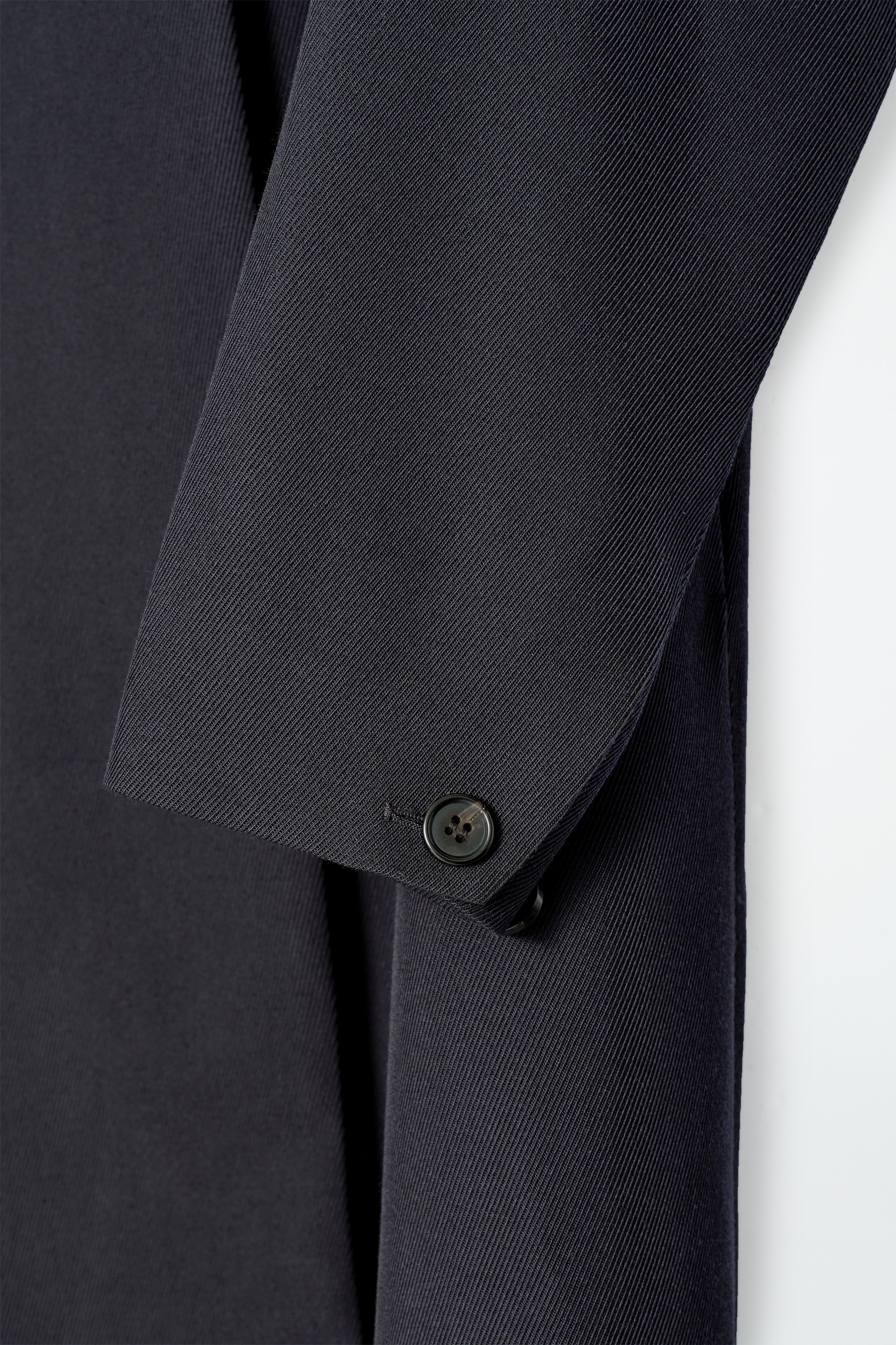 Agrandir l'image: MANTEAU TRAPÈZE EN LAINE MÉLANGÉE - BLEU MARINE - FEMME | H&M FR 8