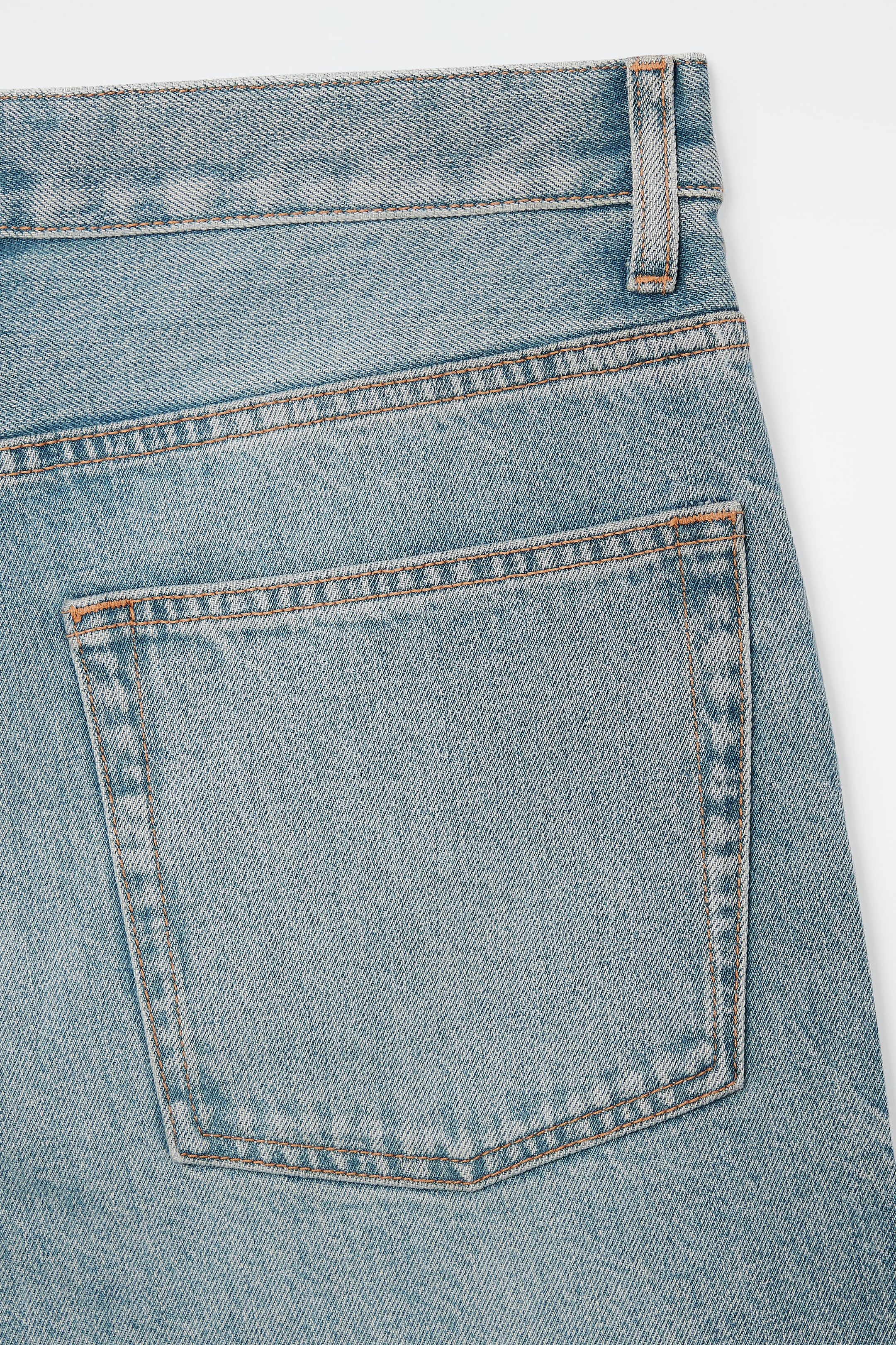 View larger image: VOLUME WIDE-LEG JEANS - LIGHT BLUE - Ladies | H&M GB 4
