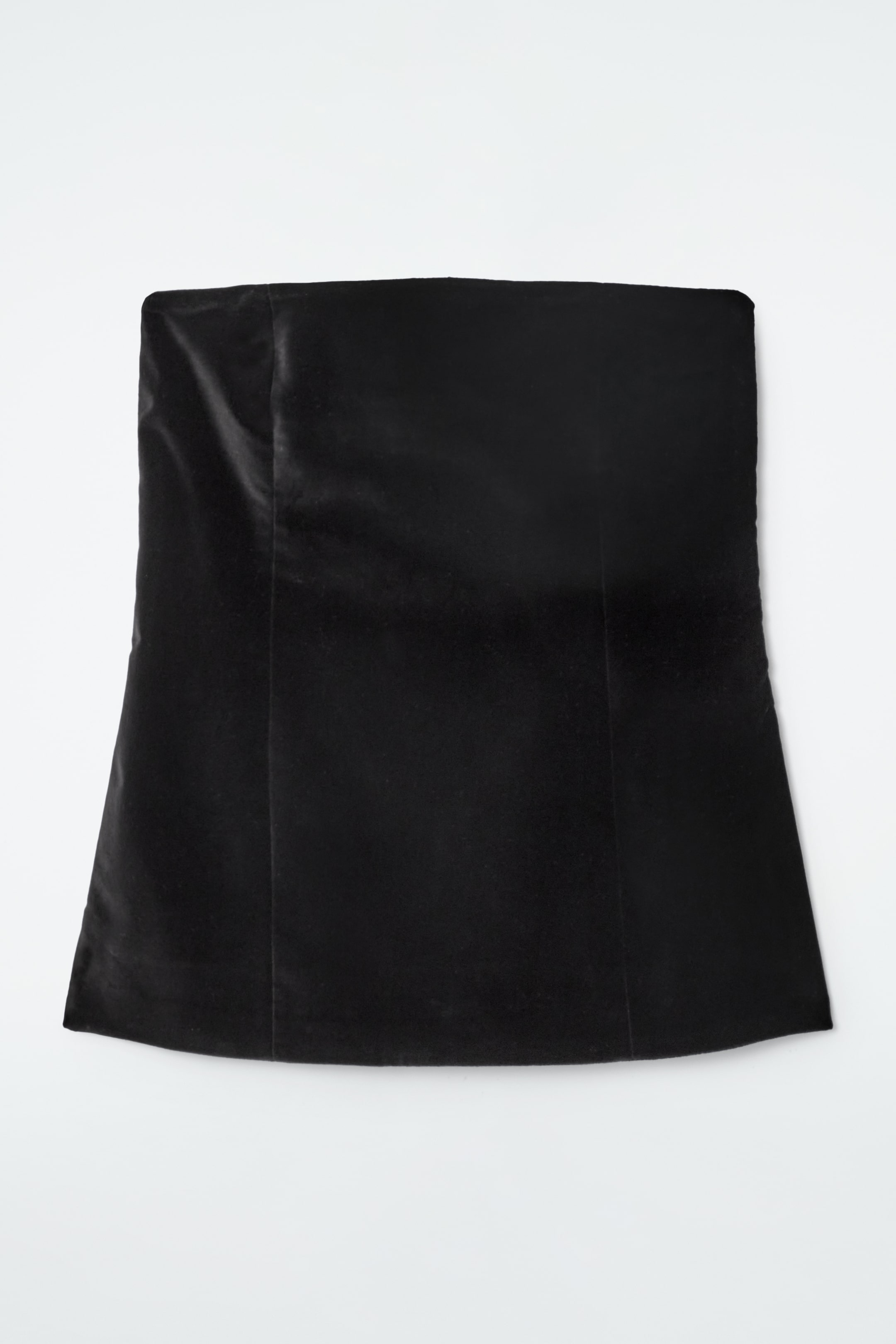 Ingrandisci l'immagine: VELVET BUSTIER - BLACK - DONNA | H&M CH 6
