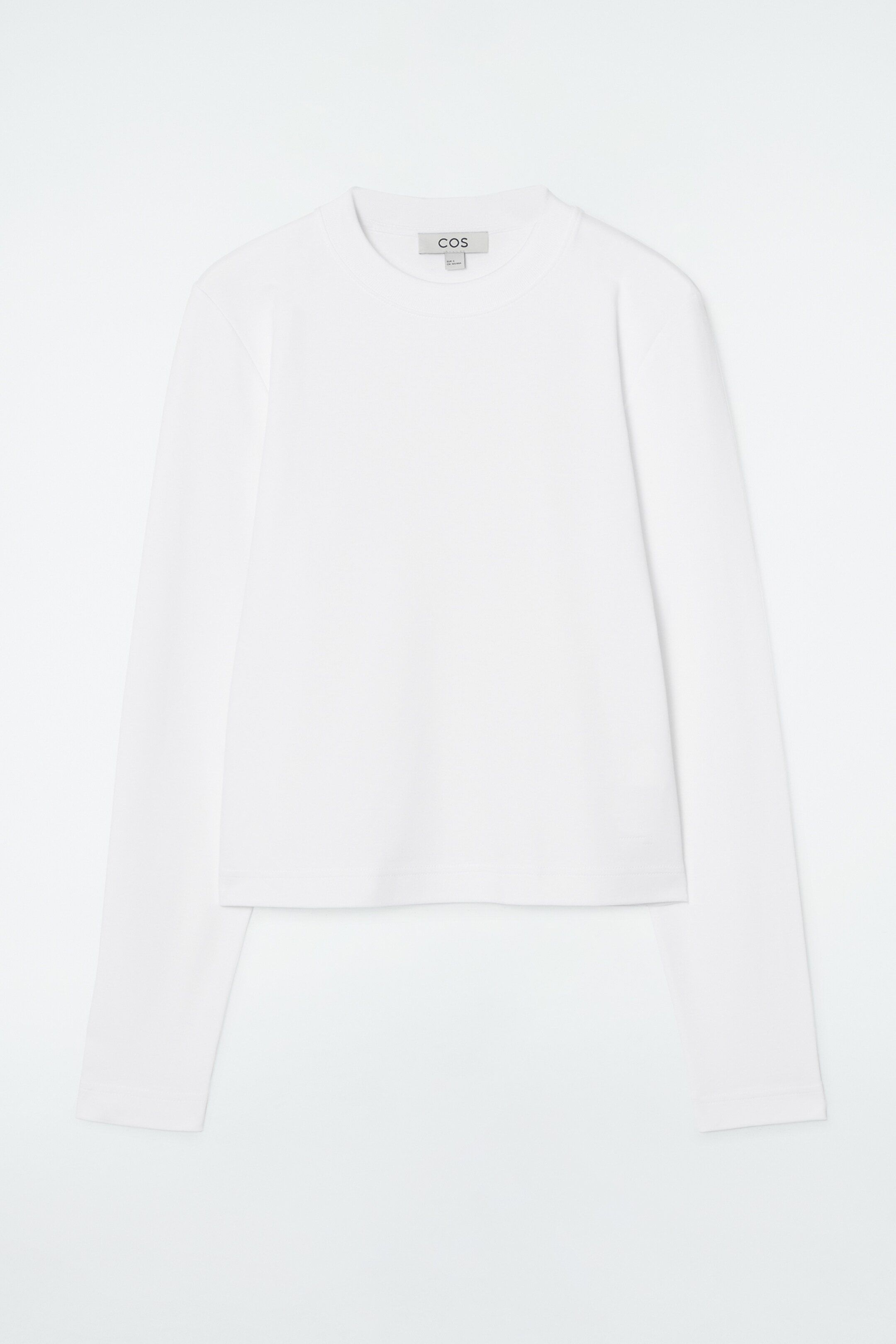 Nagyobb kép megtekintése: LETISZTULT VONALÚ, NORMÁL VÁGÁSÚ, HOSSZÚ UJJÚ PÓLÓ - white - NŐI | H&M HU 4
