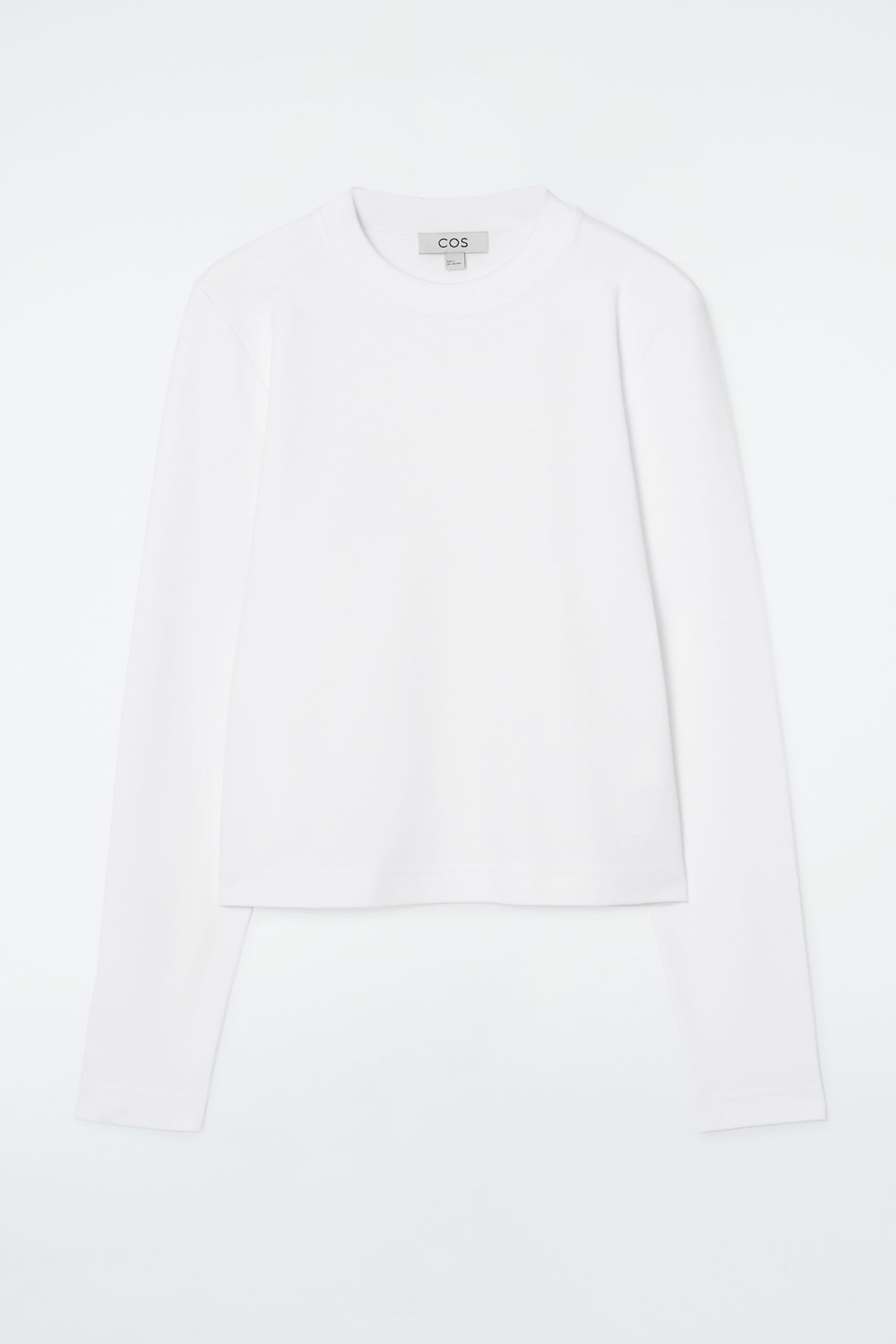 CLEAN CUT REGULAR LONG-SLEEVED T-SHIRT