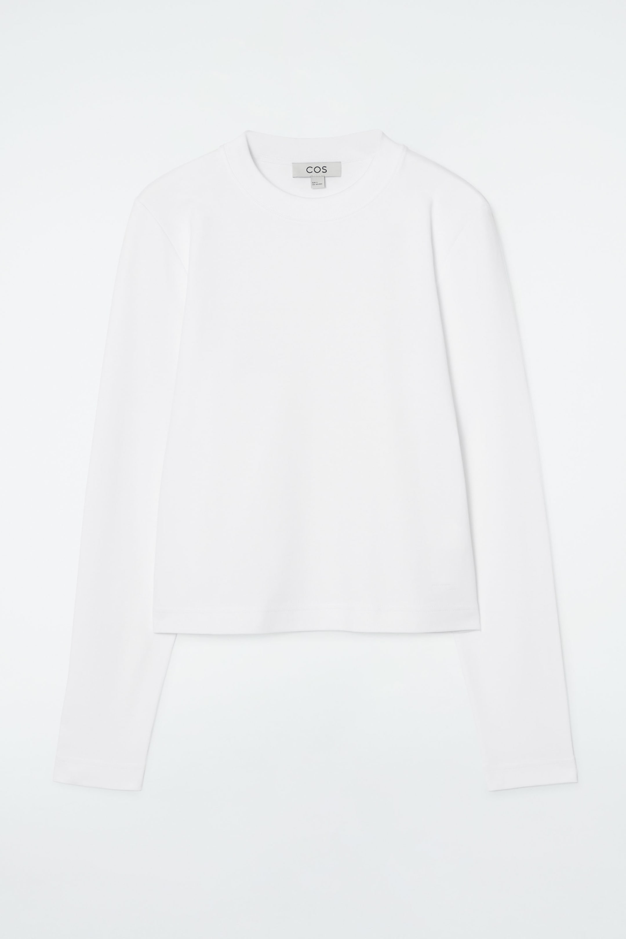 CLEAN CUT REGULAR LONG-SLEEVED T-SHIRT