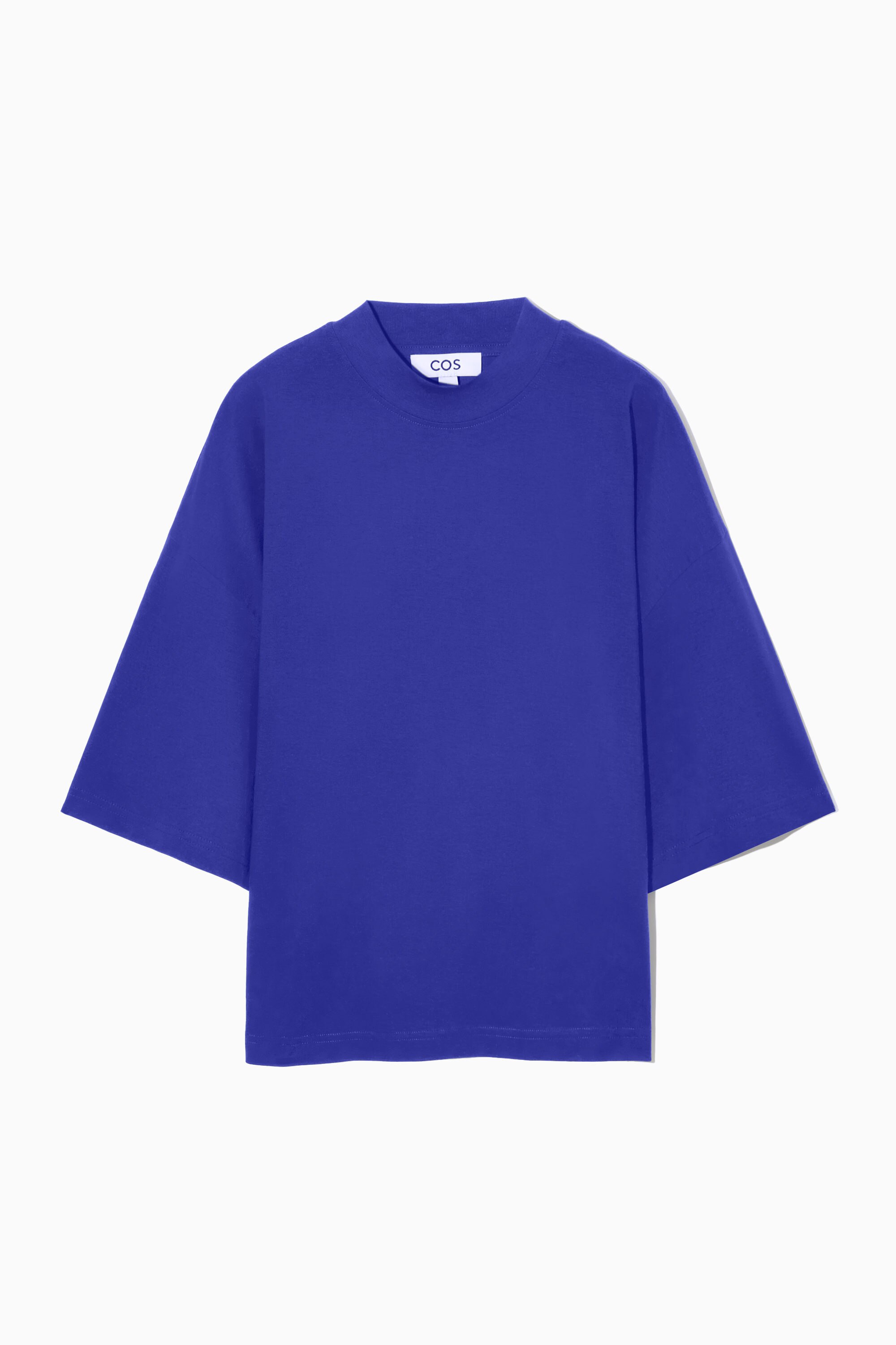 Tシャツ・カットソー HEVO Mulino cotton t-shirt Blu 70s T-Shirt - Navy – JJJJound