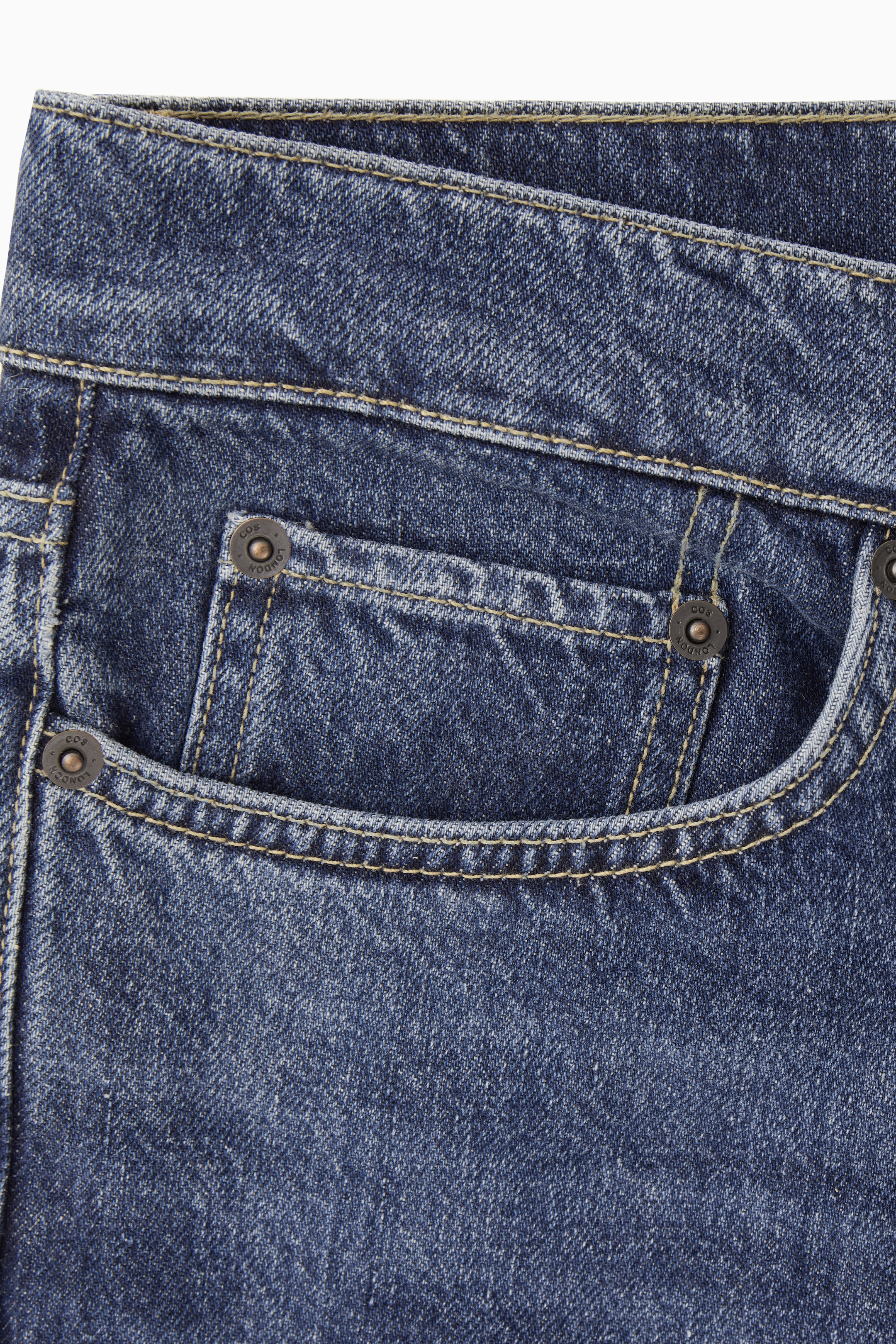 View larger image: PILLAR TAPERED JEANS - DARK BLUE - Men | H&M GB 2