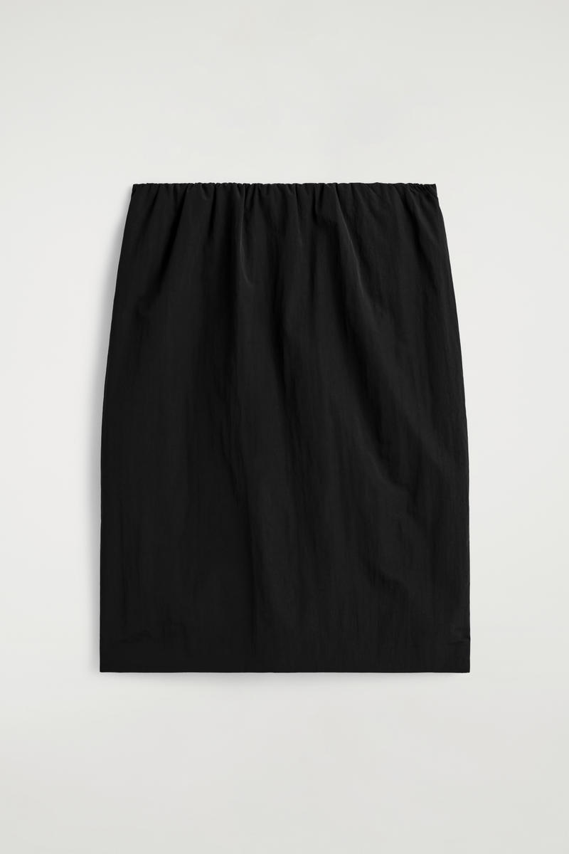 Gathered Pencil Skirt Gathered Pencil Skirt