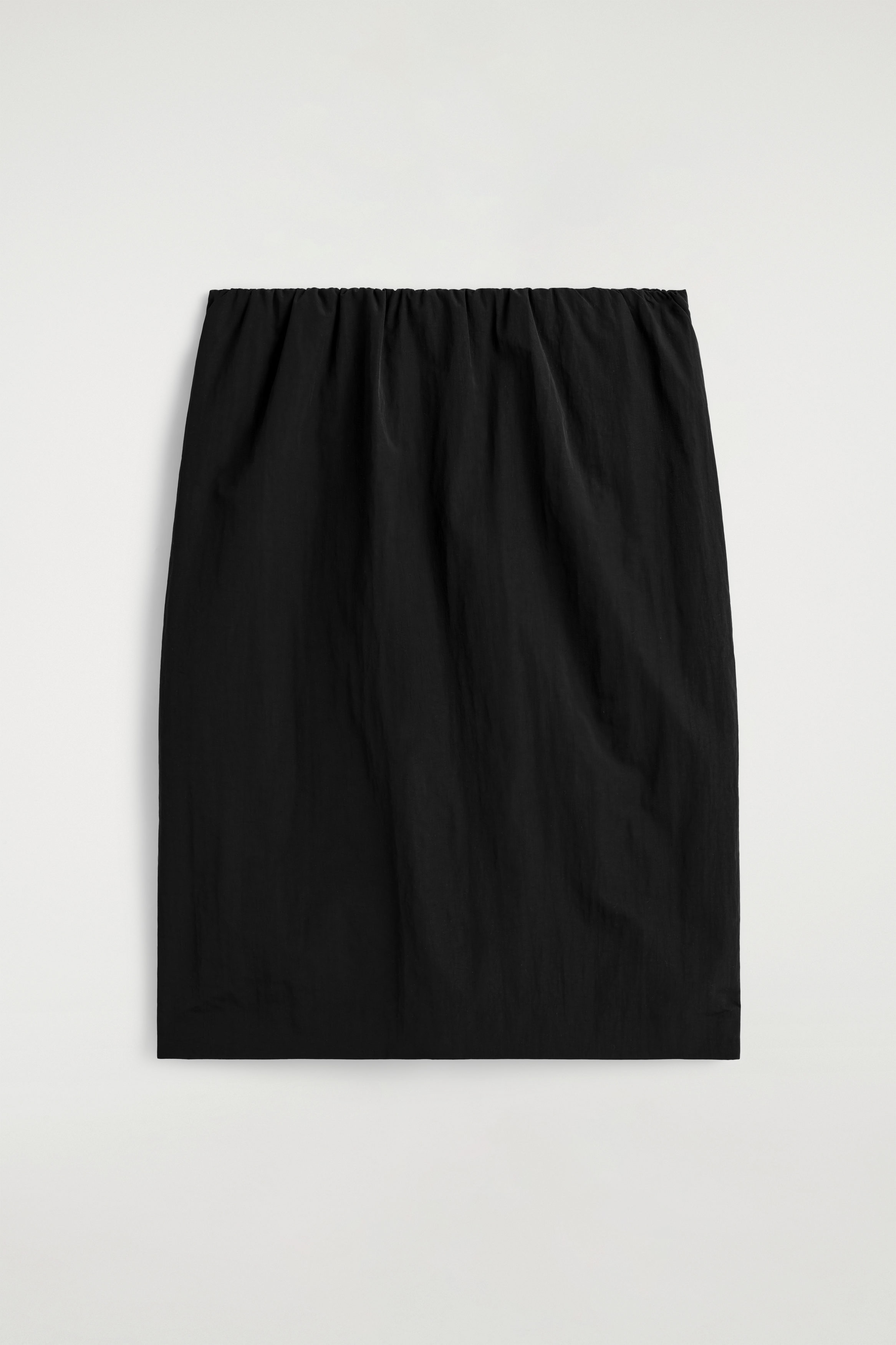 WOOL-ZIBELINE PENCIL SKIRT - STEEL | COS US
