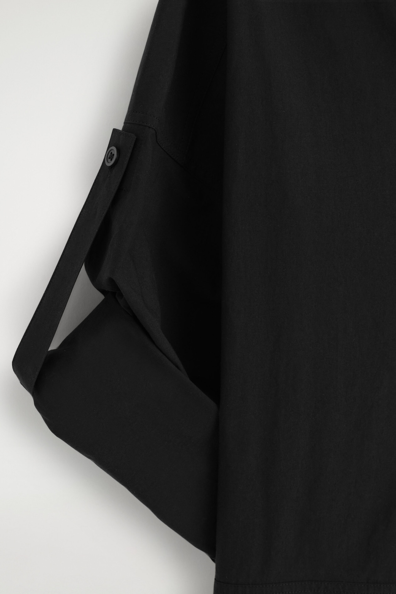 cos a line poplin shirt dress COS A-line Poplin Shirt Dress