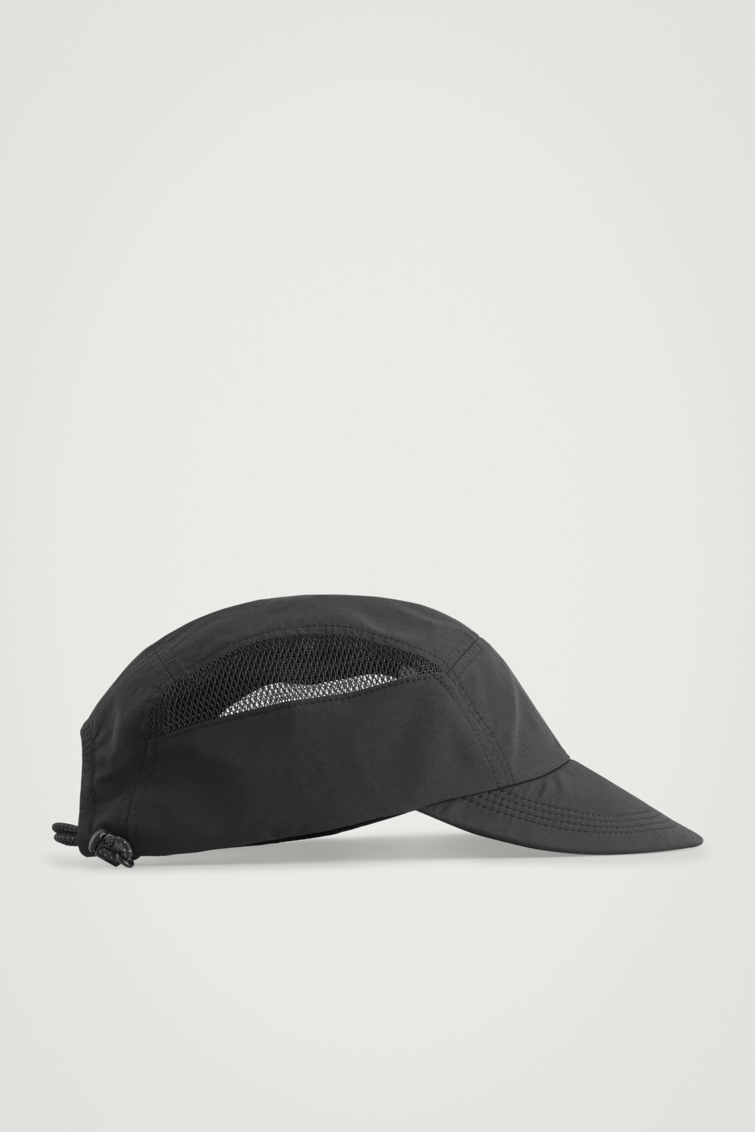 BASECAP AUS NYLON MIT MESH-EINSÄTZEN - SCHWARZ/BRAUN - 2