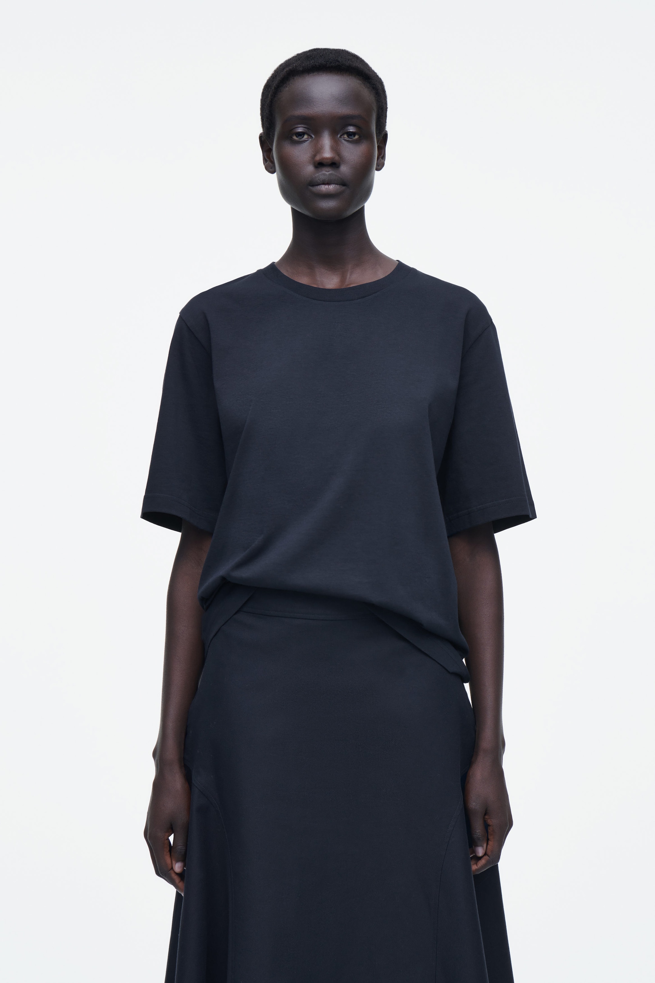 RELAXED COTTON T-SHIRT