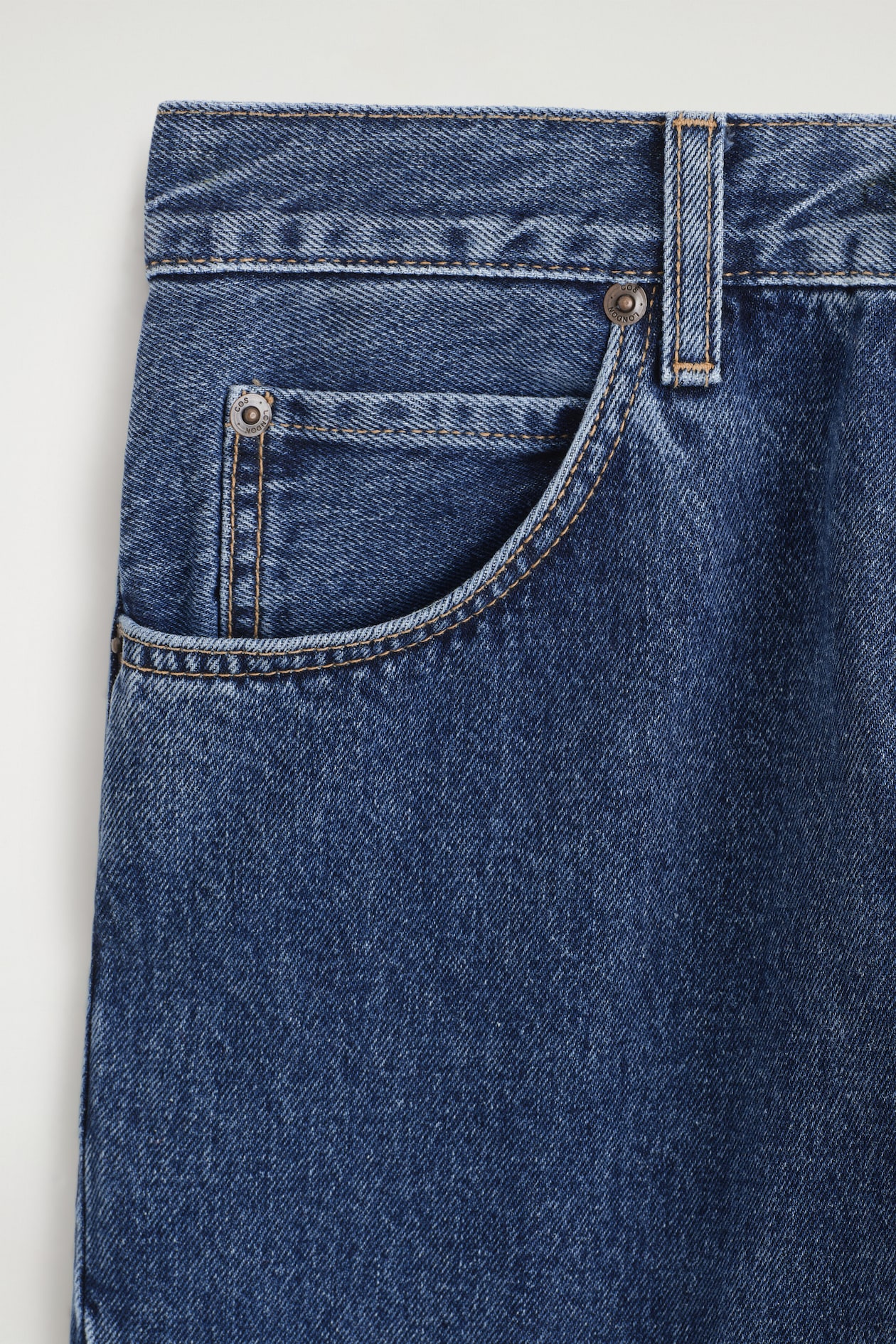 VALLEY BOOTCUT JEANS — BLUE